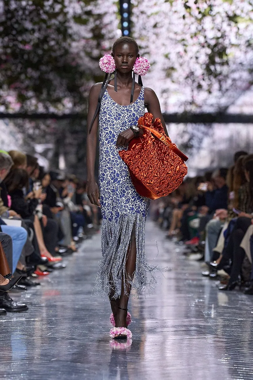 Dior Haute Couture : le coup de maître de Jonathan Anderson dont tout le monde parle ce matin - Dior - Camille Vernin