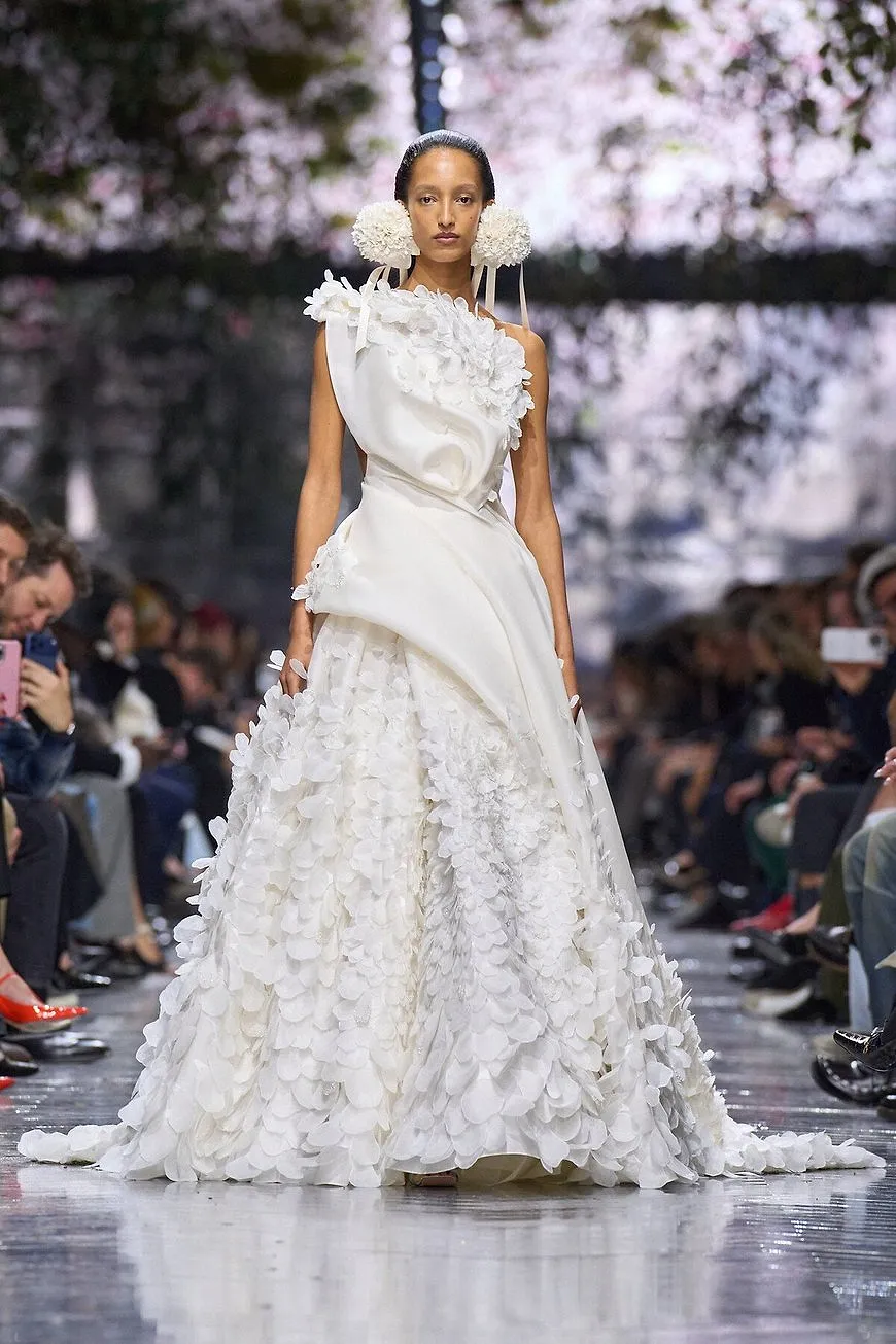 Dior Haute Couture : le coup de maître de Jonathan Anderson dont tout le monde parle ce matin - Dior - Camille Vernin