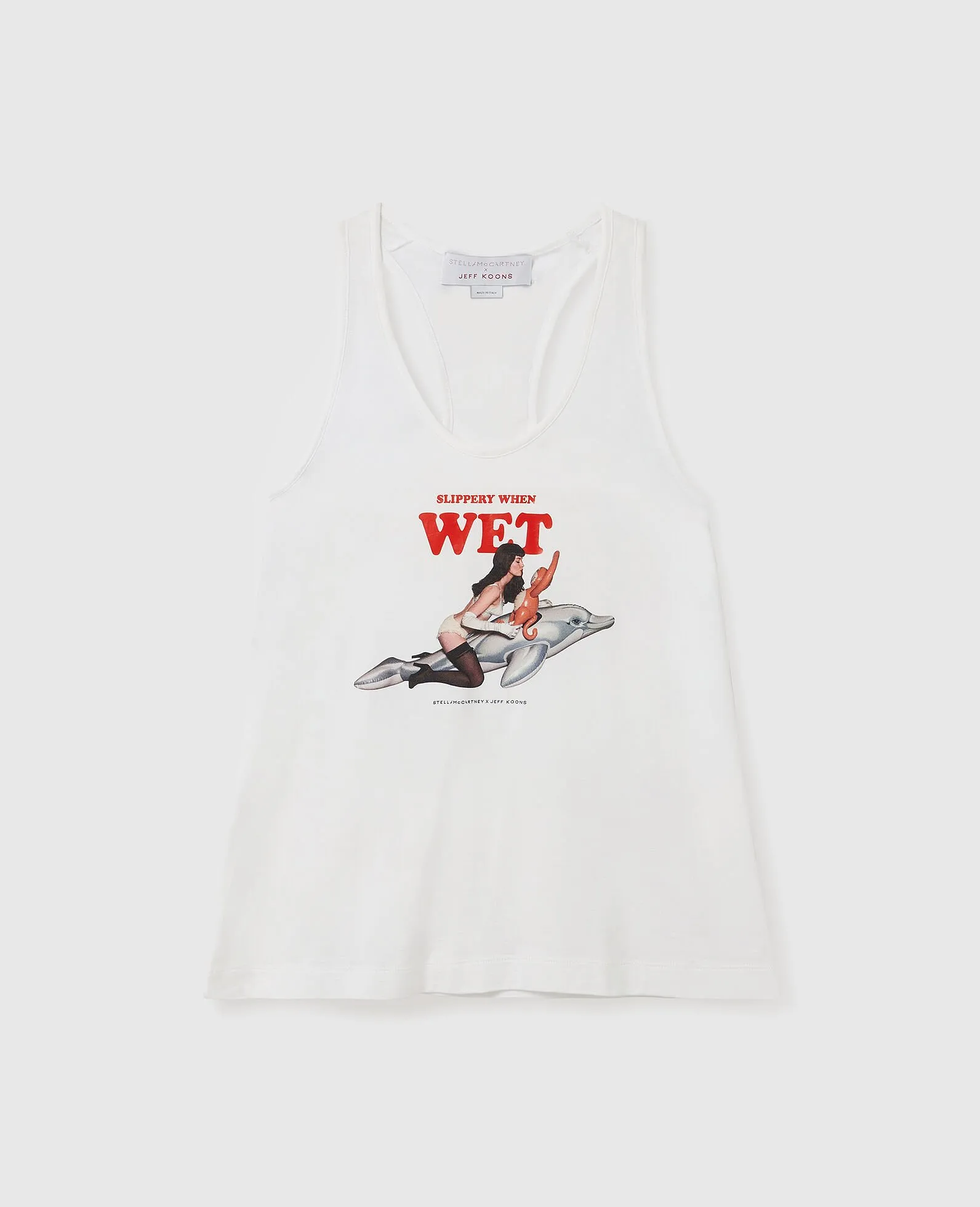 Saint-Valentin : pourquoi vous n’oserez pas offrir de fleurs après avoir vu la collab Stella McCartney x Jeff Koons - Stella McCartney x Jeff Koons - Camille Vernin