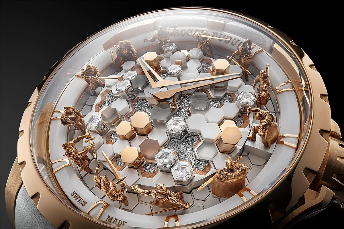 Roger Dubuis Excalibur Knights of the Round Table, l’horlogerie comme légende - Roger Dubuis - La Rédaction