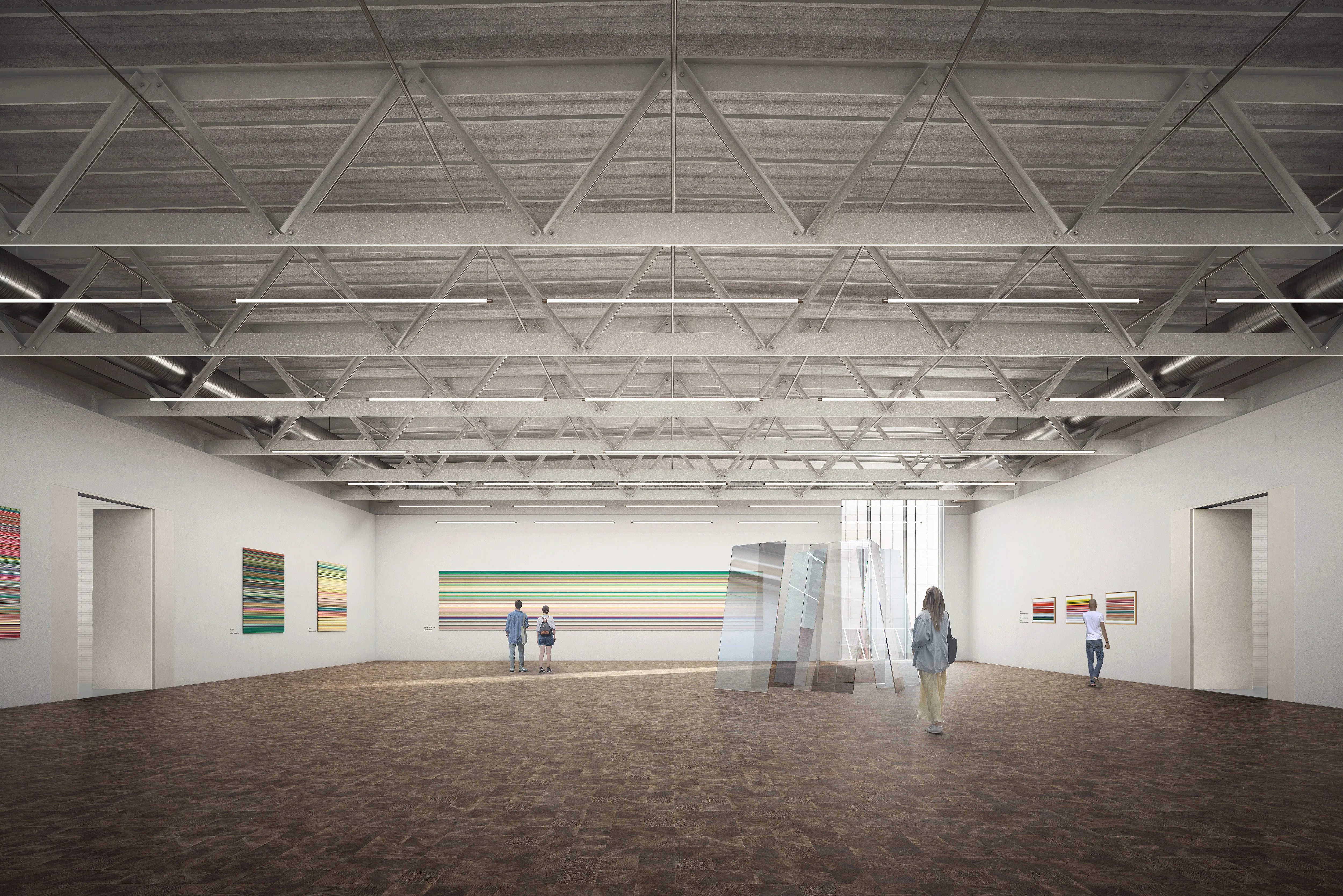 Le musée Kanal-Centre Pompidou dévoile enfin sa date d’ouverture et un programme XXL - Kanal Atelier - Camille Vernin