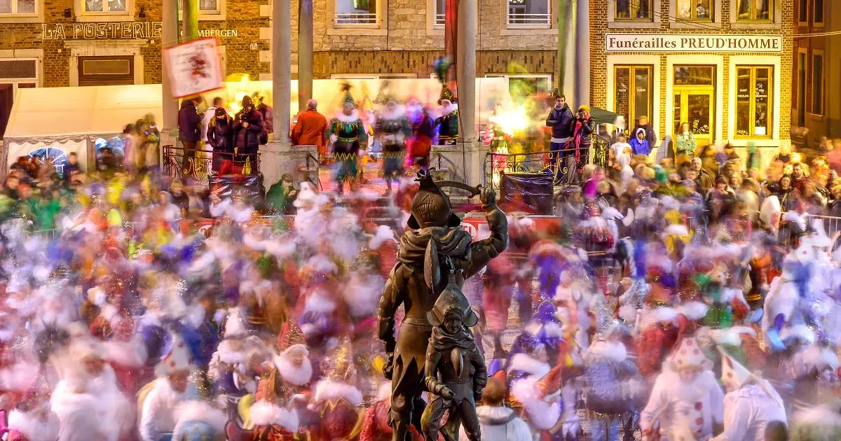 Cinq carnavals à ne pas manquer en Belgique - Kim Foucart - Visit Wallonia - Charlotte Smoos