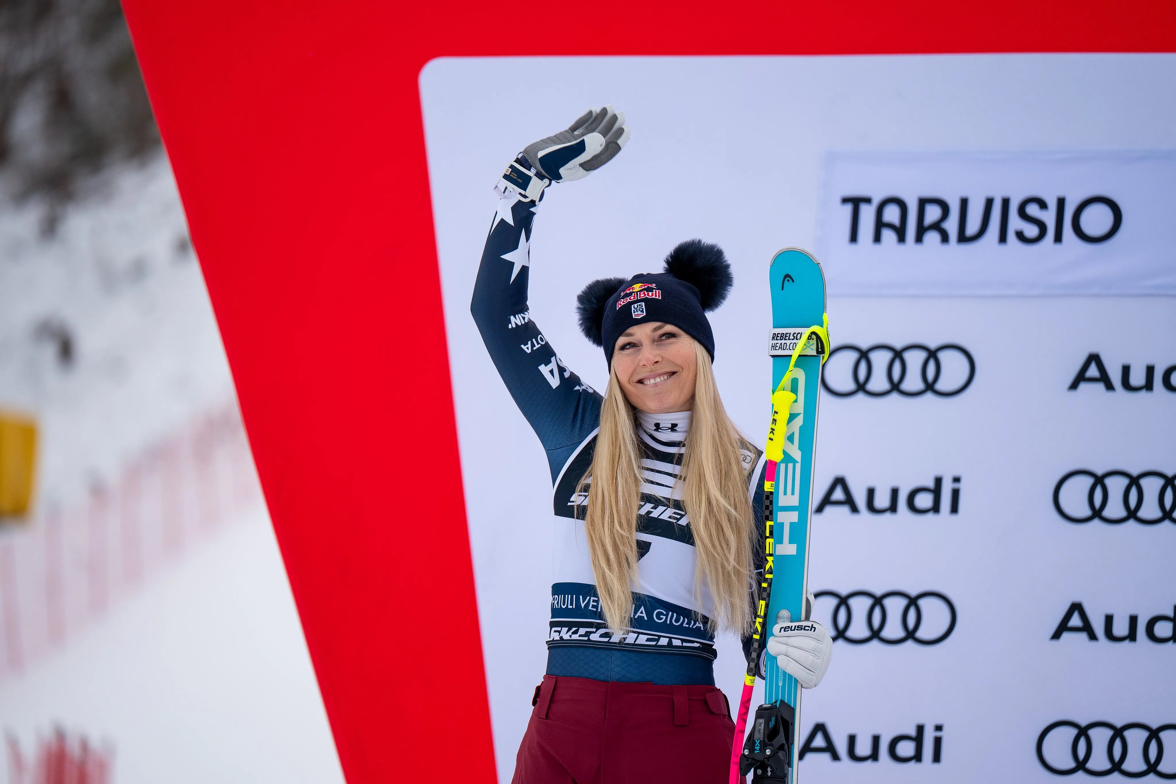 Lindsey Vonn aux JO de Milan : le come-back d’une icône du style et du sport - Photo News - Audrey Morard