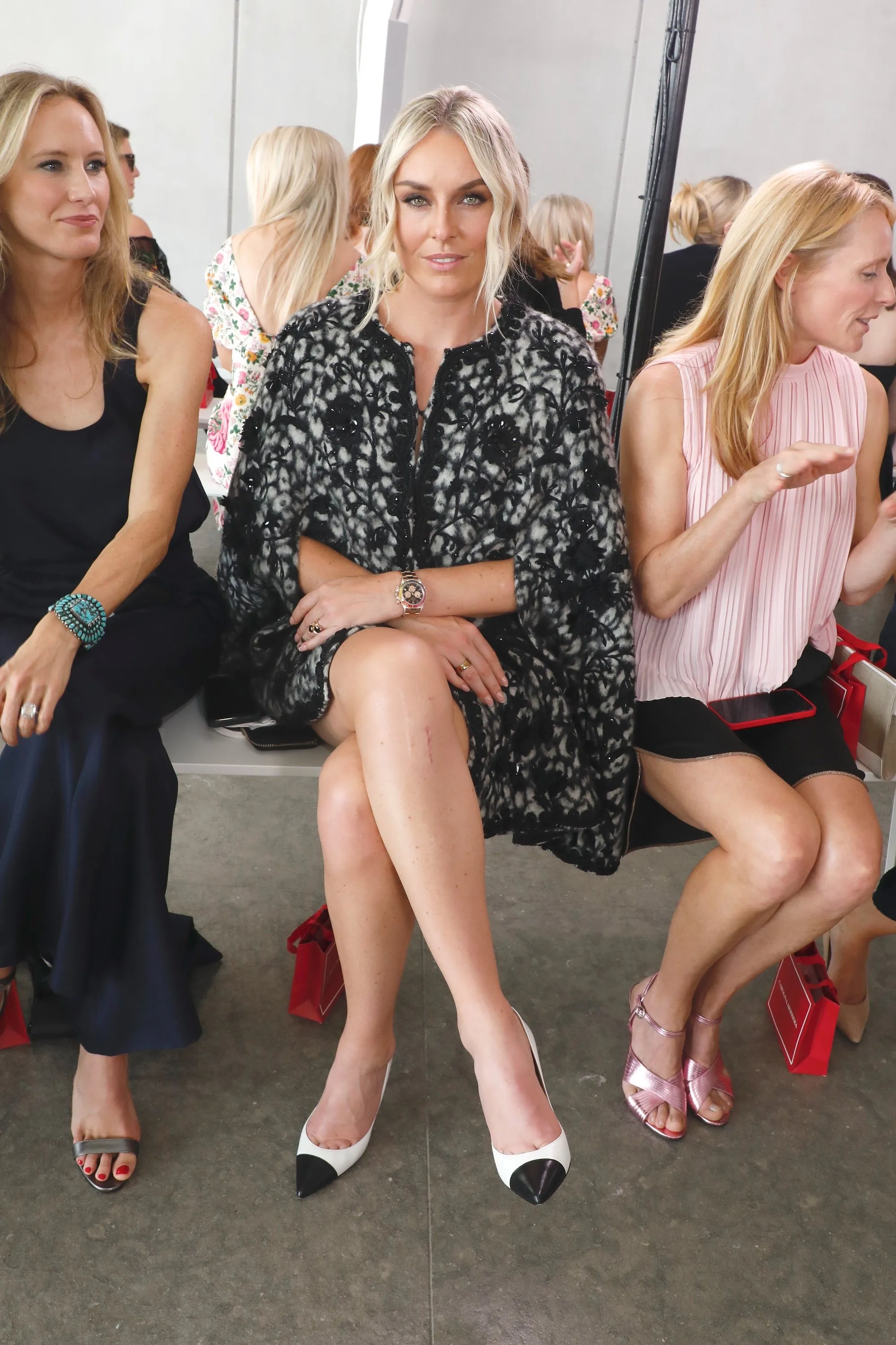 Lindsey Vonn aux JO de Milan : le come-back d’une icône du style et du sport - Photo News - Audrey Morard