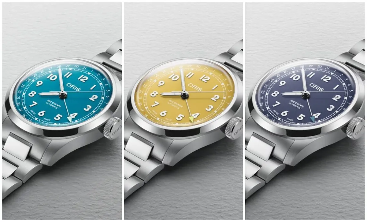 Montres : mettez-y donc un peu de couleur ! - Oris - La rédaction