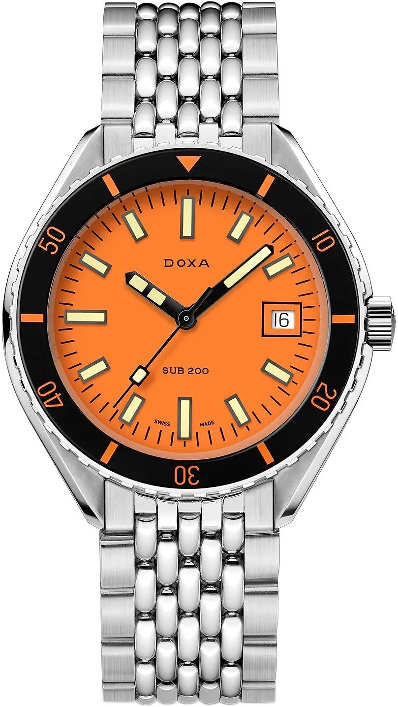 Montres : mettez-y donc un peu de couleur ! - Doxa - La rédaction