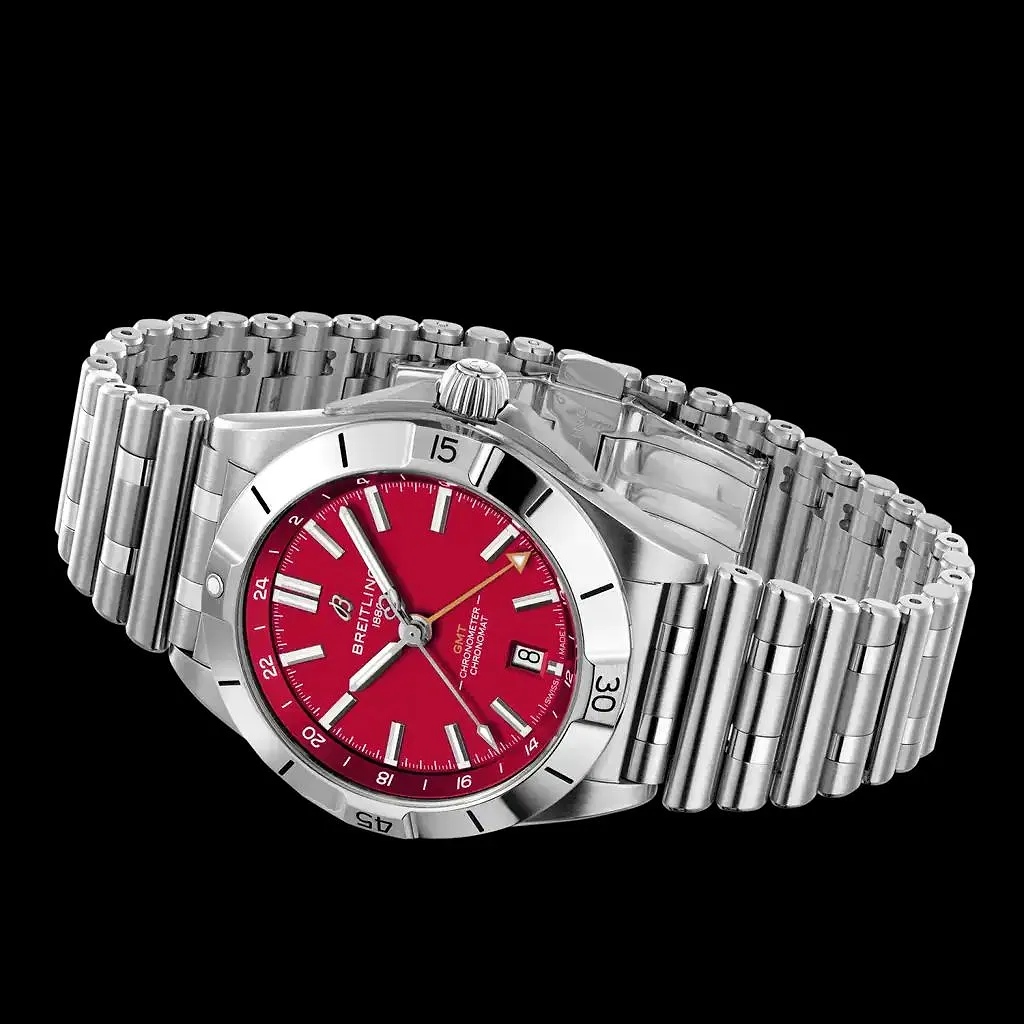Montres : mettez-y donc un peu de couleur ! - Breitling - La rédaction