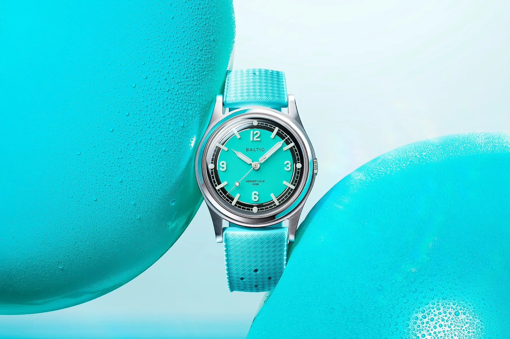 Montres : mettez-y donc un peu de couleur ! - Baltic - La rédaction