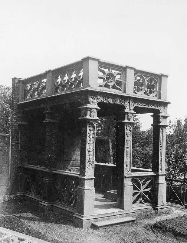 Quel sera le prochain trésor du patrimoine belge protégé ? - CC BY 4.0 KIK-IRPA, Brussels (Belgium) - Lucile Moyon