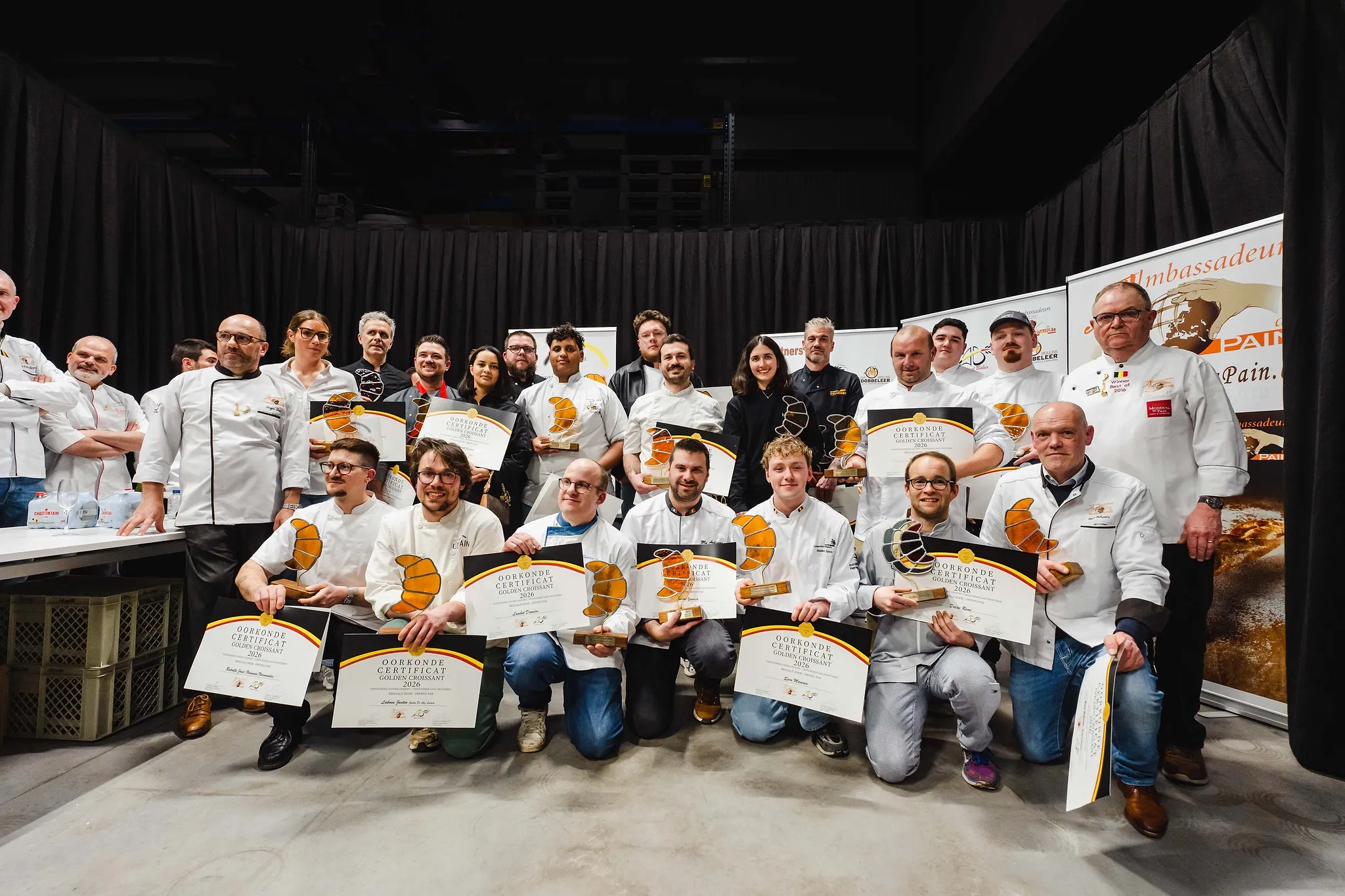 Les meilleurs croissants de Belgique sont connus - Sigrid Descamps - Journaliste