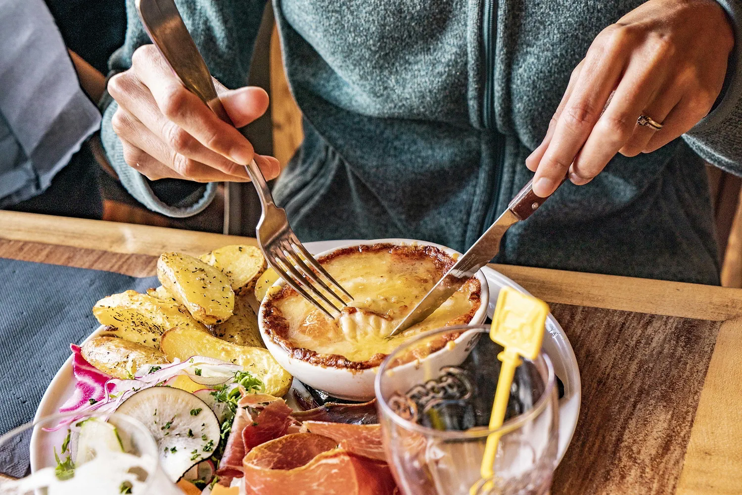 Cinq plats de montagne réconfortants pour changer de la raclette - Office du tourisme Châtel - Léa Rifaut