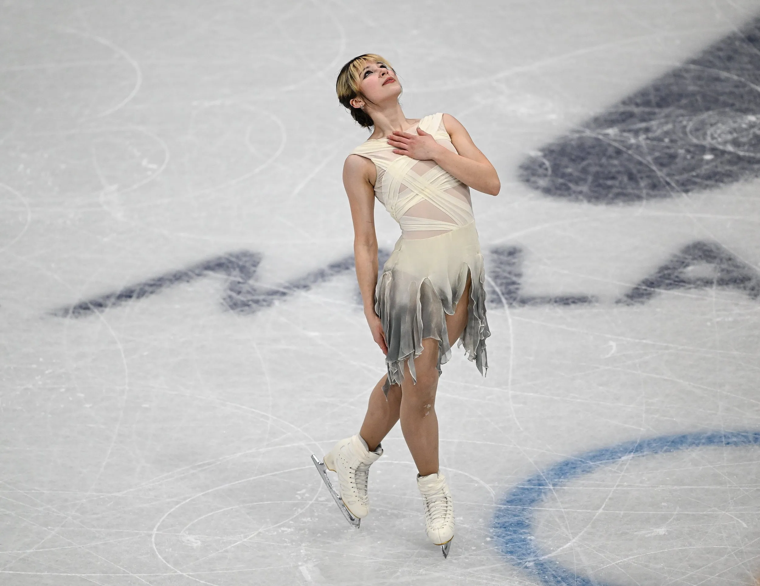 Hommage à Madonna, clin d’œil à Dune : les plus belles tenues vues sur la patinoire des JO 2026 - Photo News - Audrey Morard