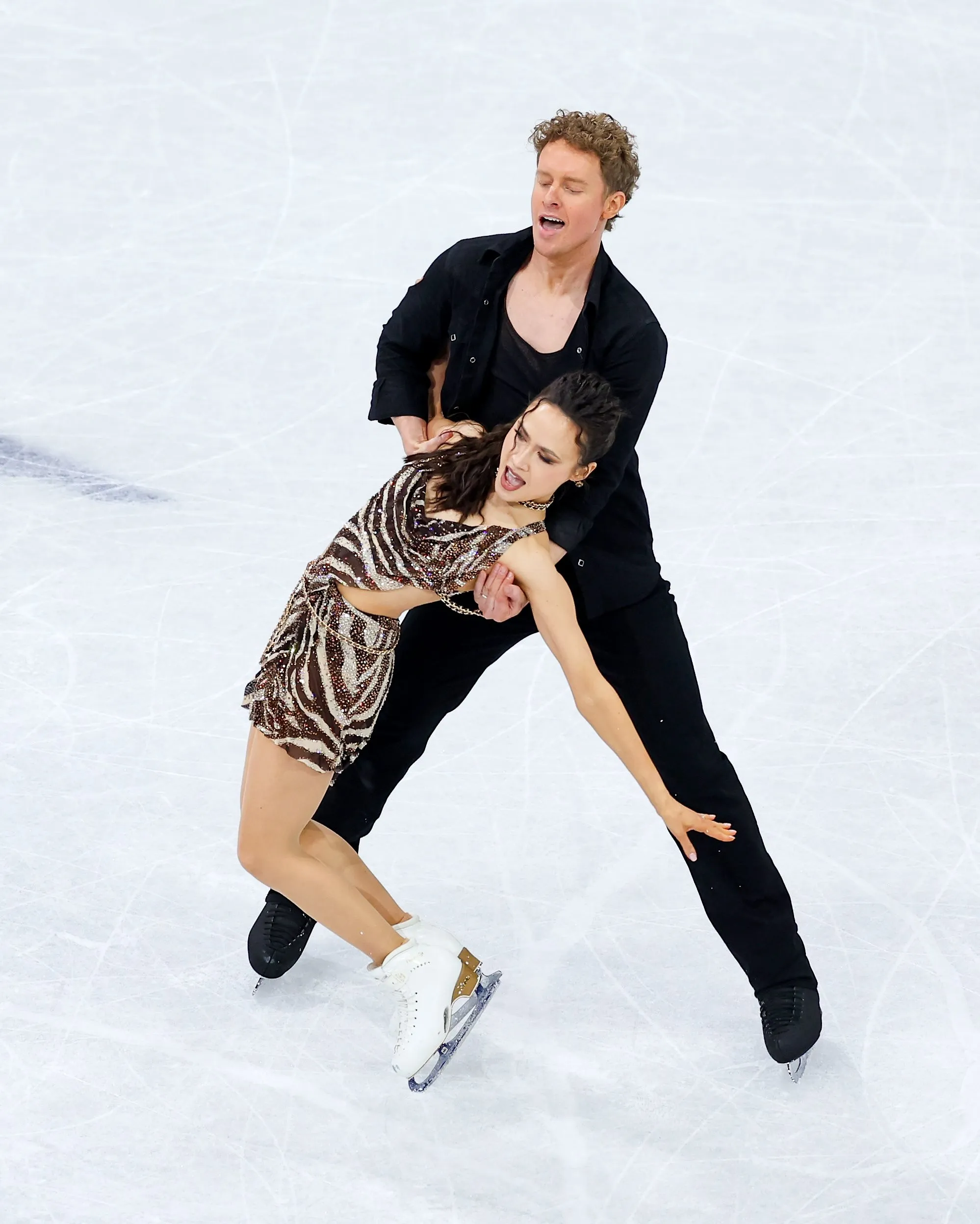 Hommage à Madonna, clin d’œil à Dune : les plus belles tenues vues sur la patinoire des JO 2026 - Photo News - Audrey Morard