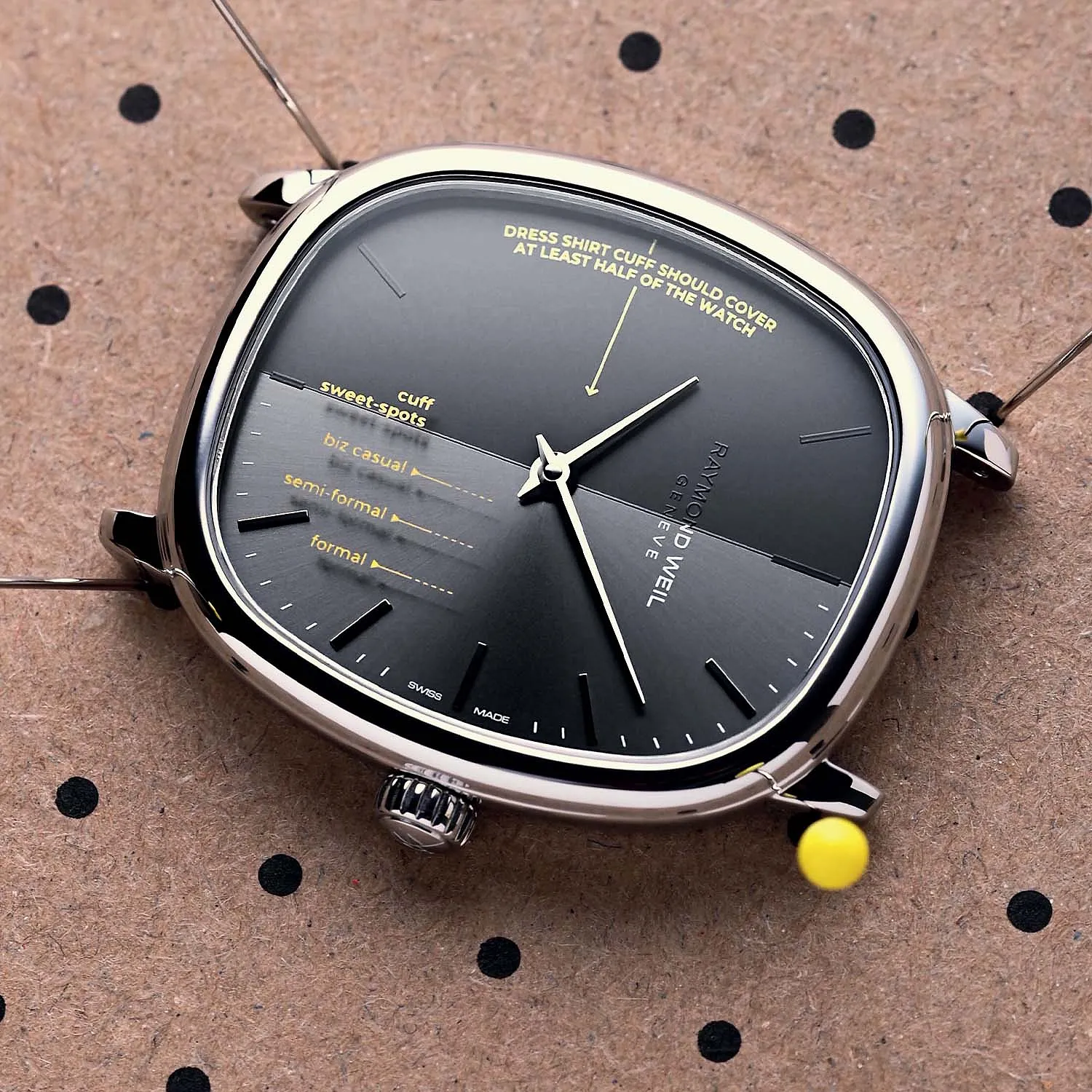 RAYMOND WEIL signe une collaboration aussi élégante qu’espiègle - Raymond Weil - Rédaction Sosoir