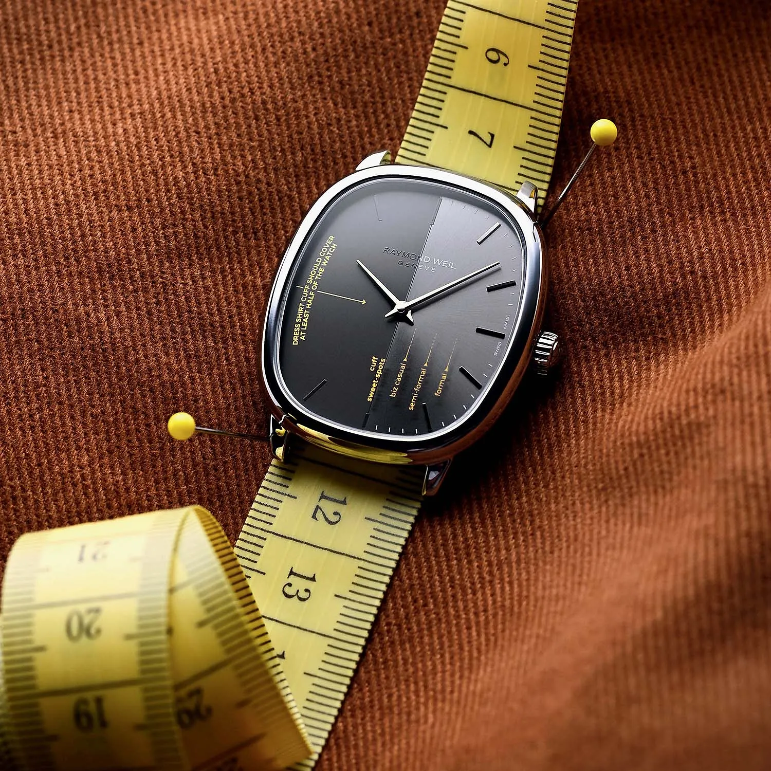 RAYMOND WEIL signe une collaboration aussi élégante qu’espiègle - Raymond Weil - Rédaction Sosoir