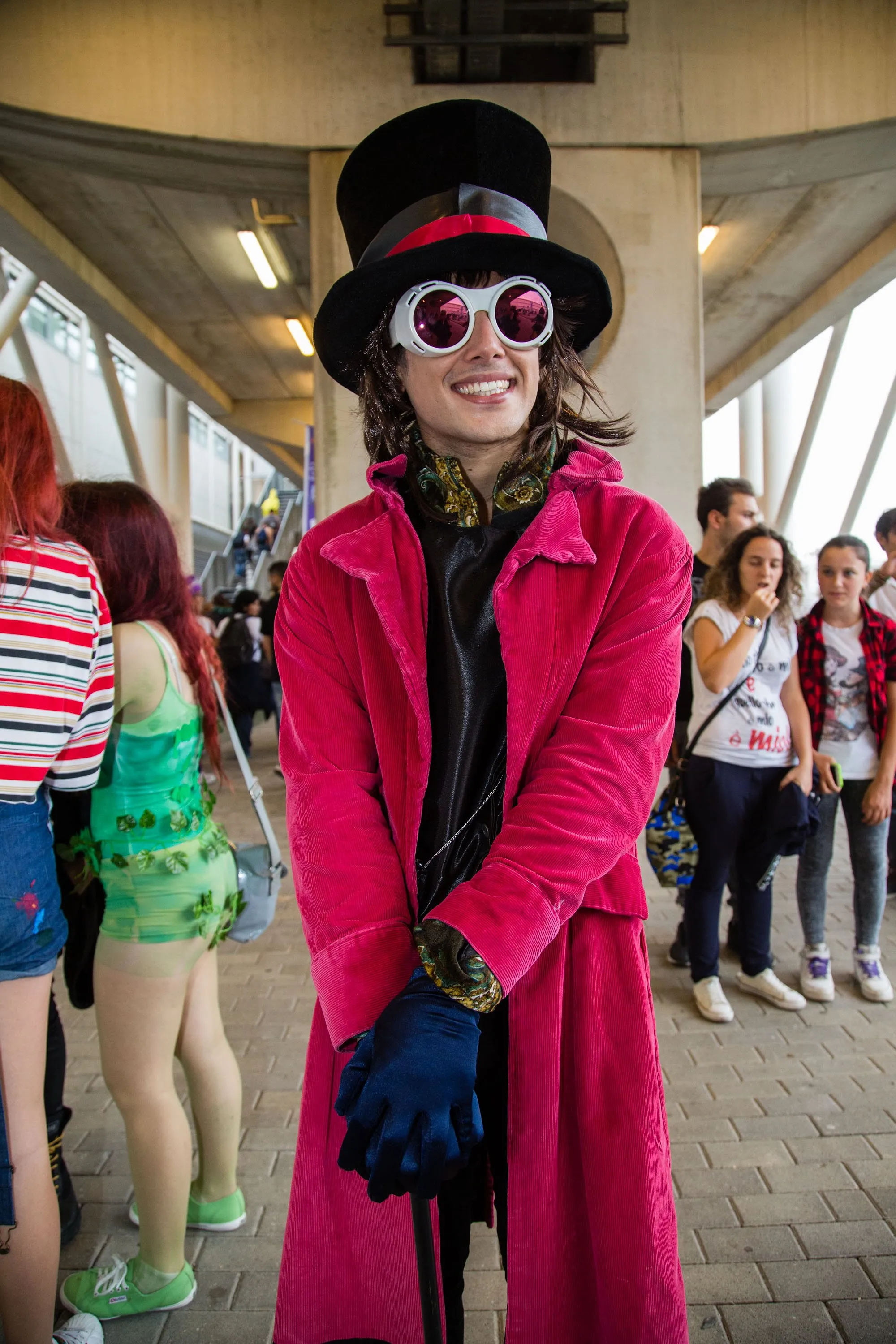 Du masque de Scream au costume de Willy Wonka: cinq déguisements de carnaval iconiques - Photo News - Charlotte Smoos