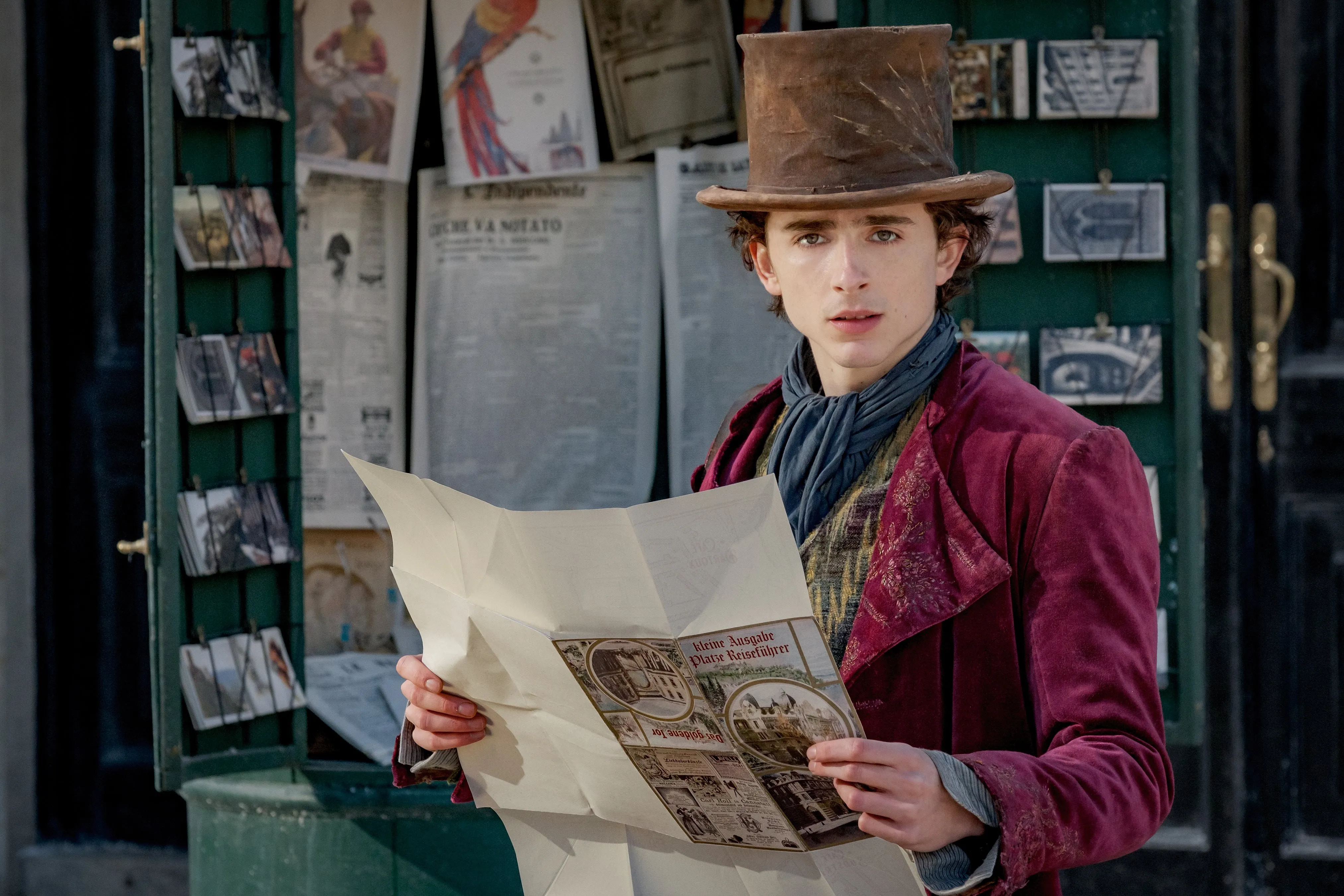 Du masque de Scream au costume de Willy Wonka: cinq déguisements de carnaval iconiques - Photo News - Charlotte Smoos