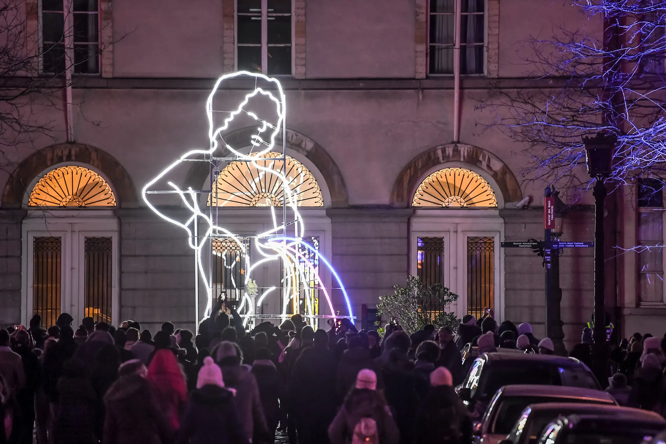 Dates, horaires, programme : tout ce qu’il faut savoir sur le retour du festival lumineux Bright Brussels - Eric Danhier/visit.brussels - Audrey Morard