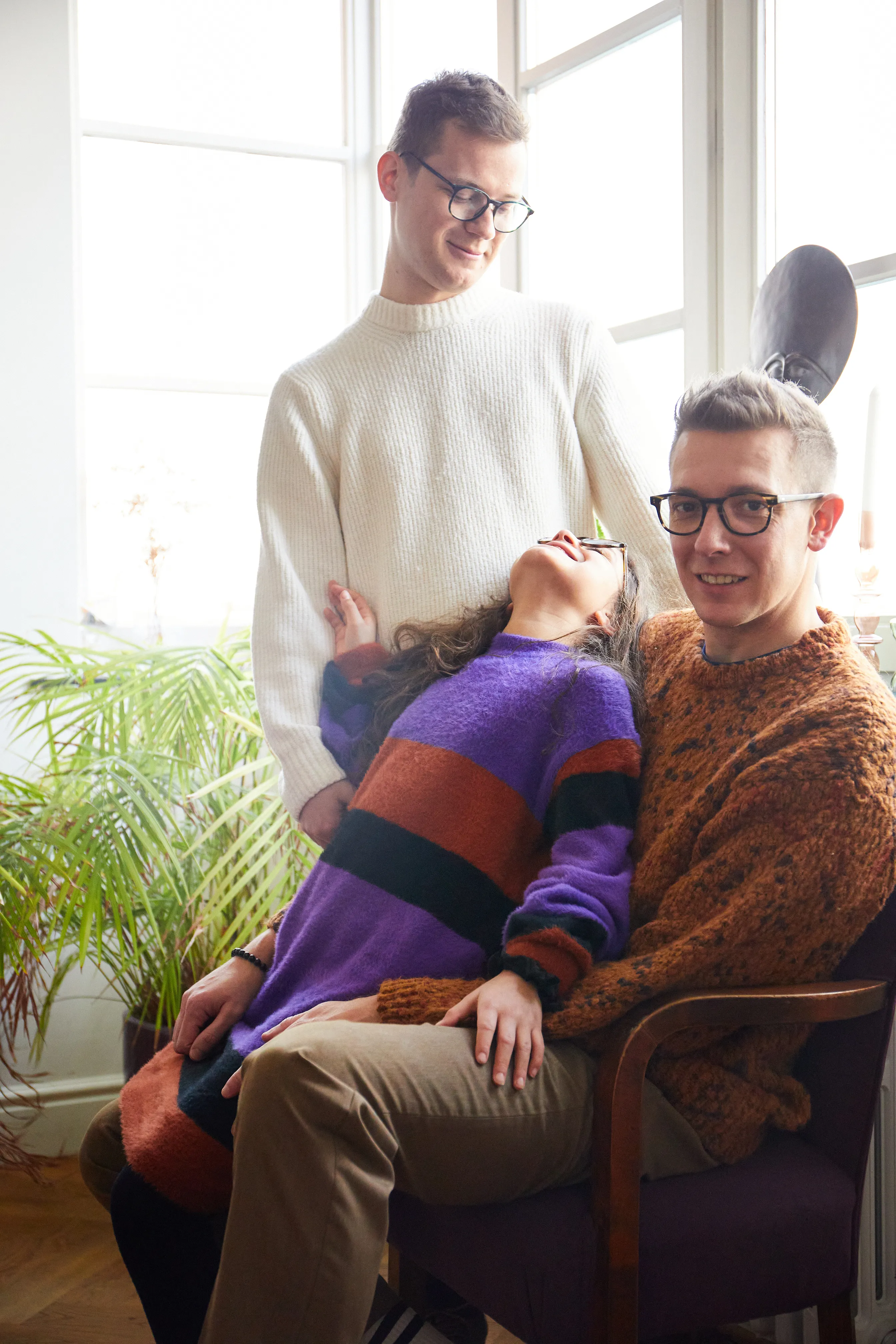 L’amour d’après…(épisode 3/4) : Eric Willem, homo et papa solo, mais pas cœur solitaire - Julien Thonar - Charlotte Vanbever