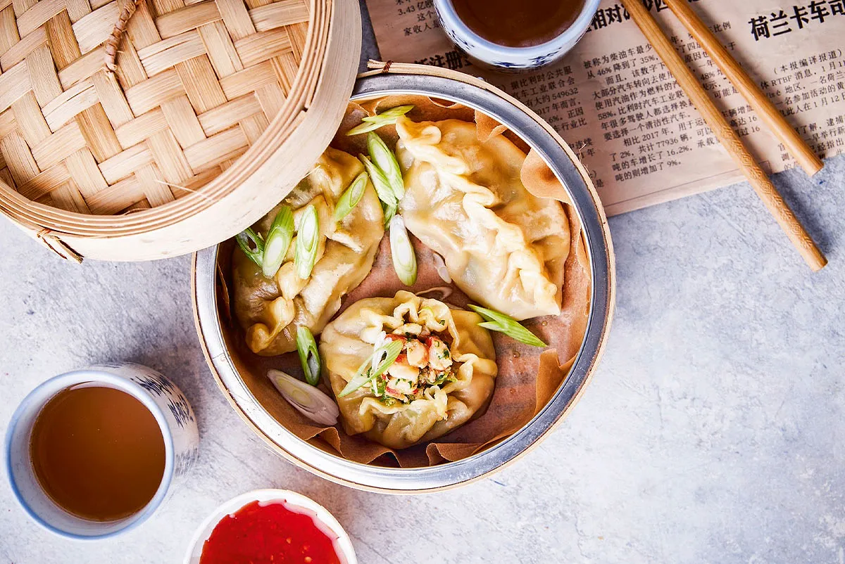 Le Nouvel An chinois s’invite à la maison - Bram Debaenst - Recettes et stylisme : Sonja Peeters @puursonja