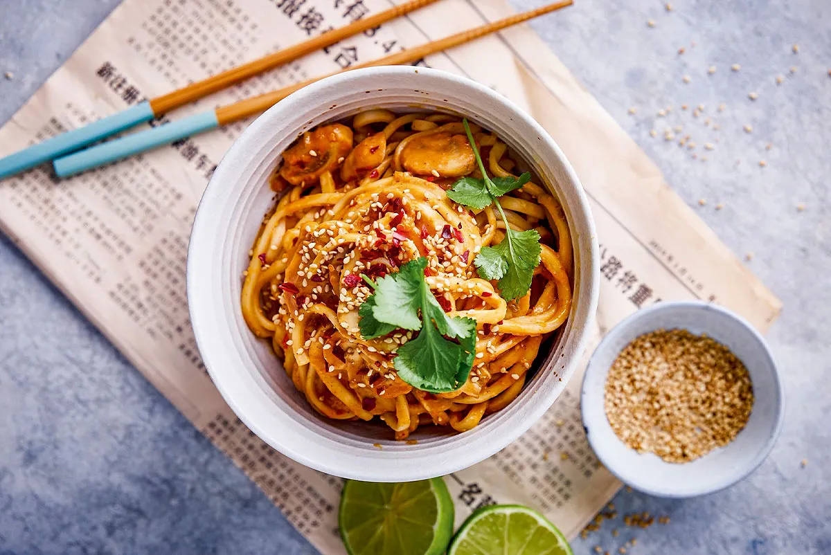 Le Nouvel An chinois s’invite à la maison - Bram Debaenst - Recettes et stylisme : Sonja Peeters @puursonja