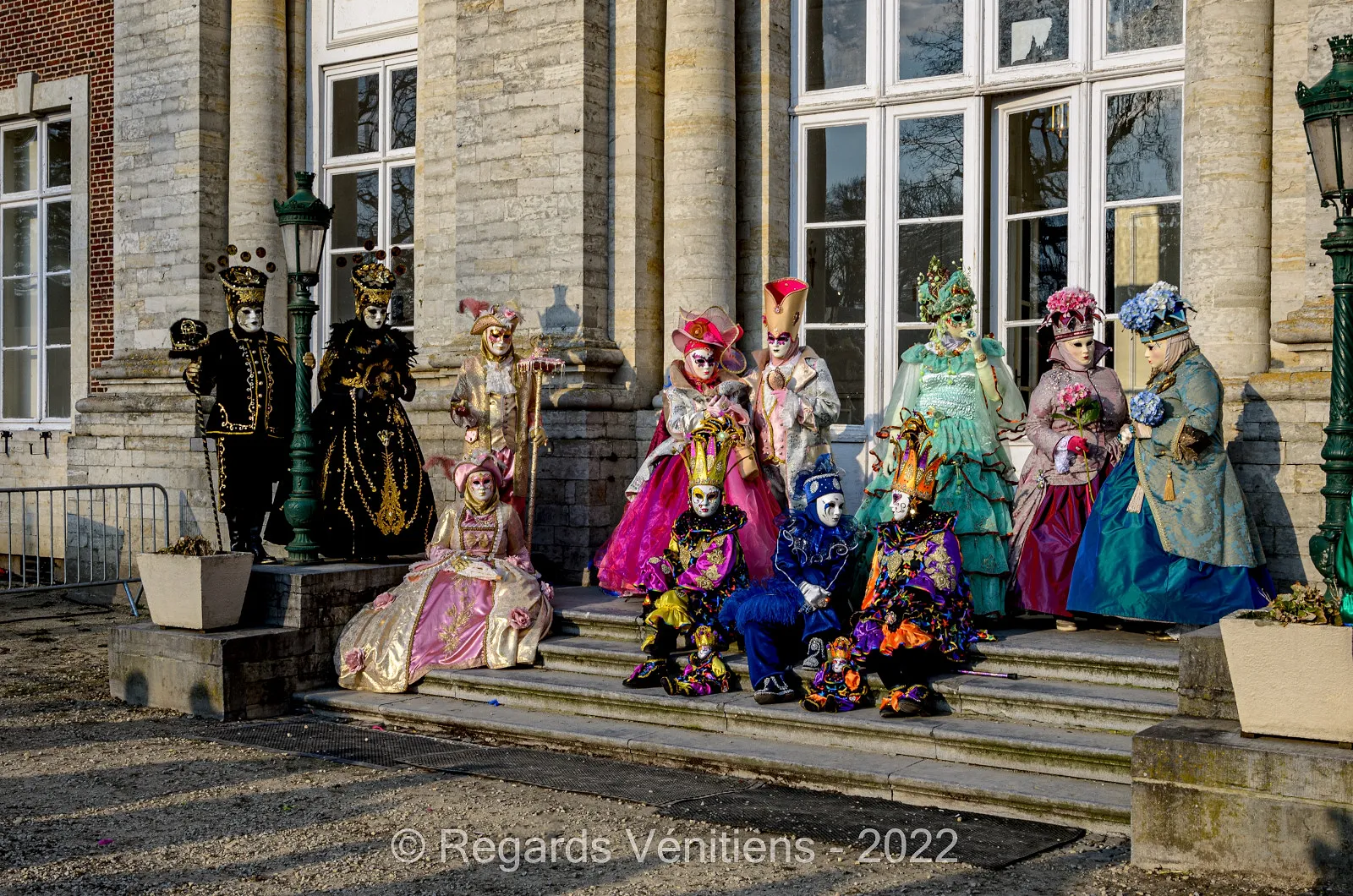 Cinq carnavals insolites à ne pas manquer en Belgique - Visit Wallonia - Regards Vénitiens - Charlotte Smoos