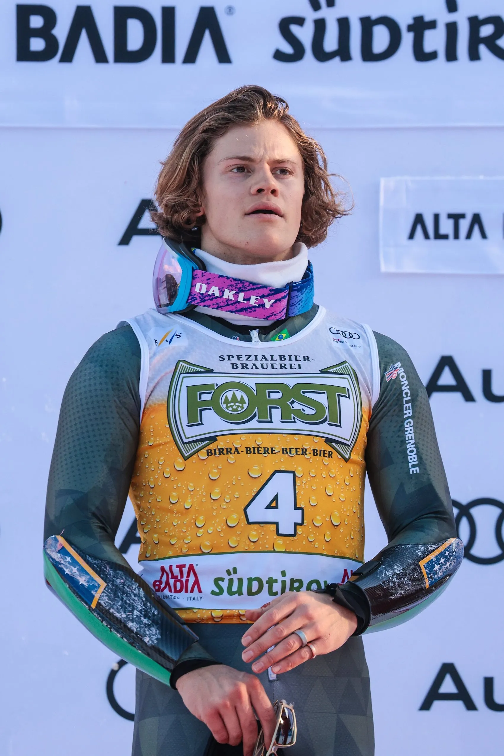 JO 2026 : comment le skieur brésilien Lucas Pinheiro Braathen fait bouger les lignes de son sport - Photo News - Audrey Morard