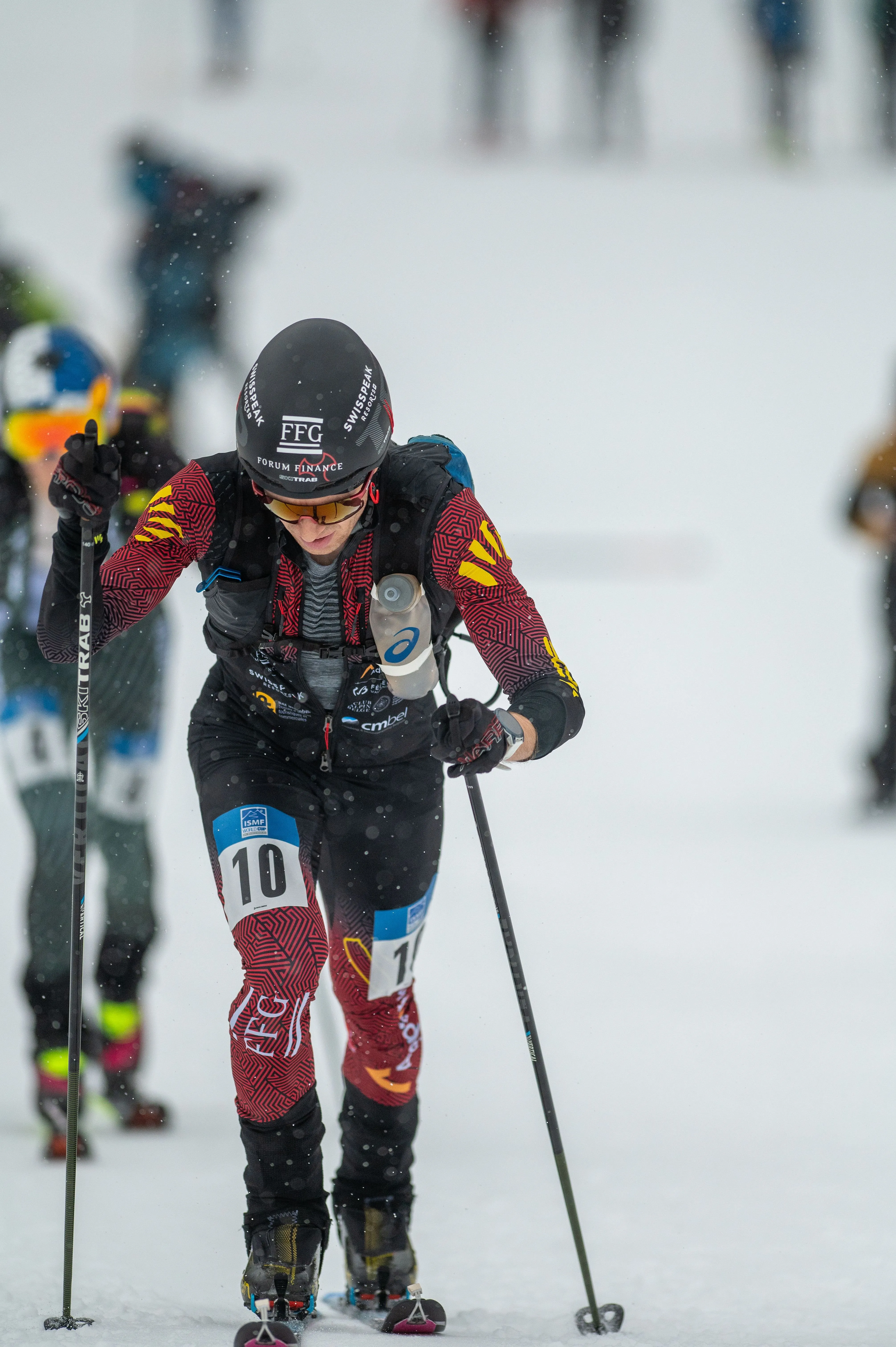 Le ski-alpinisme débarque aux JO d’hiver : trois stations pour s’initier à la discipline qui monte - Photo News - Anissa Hezzaz