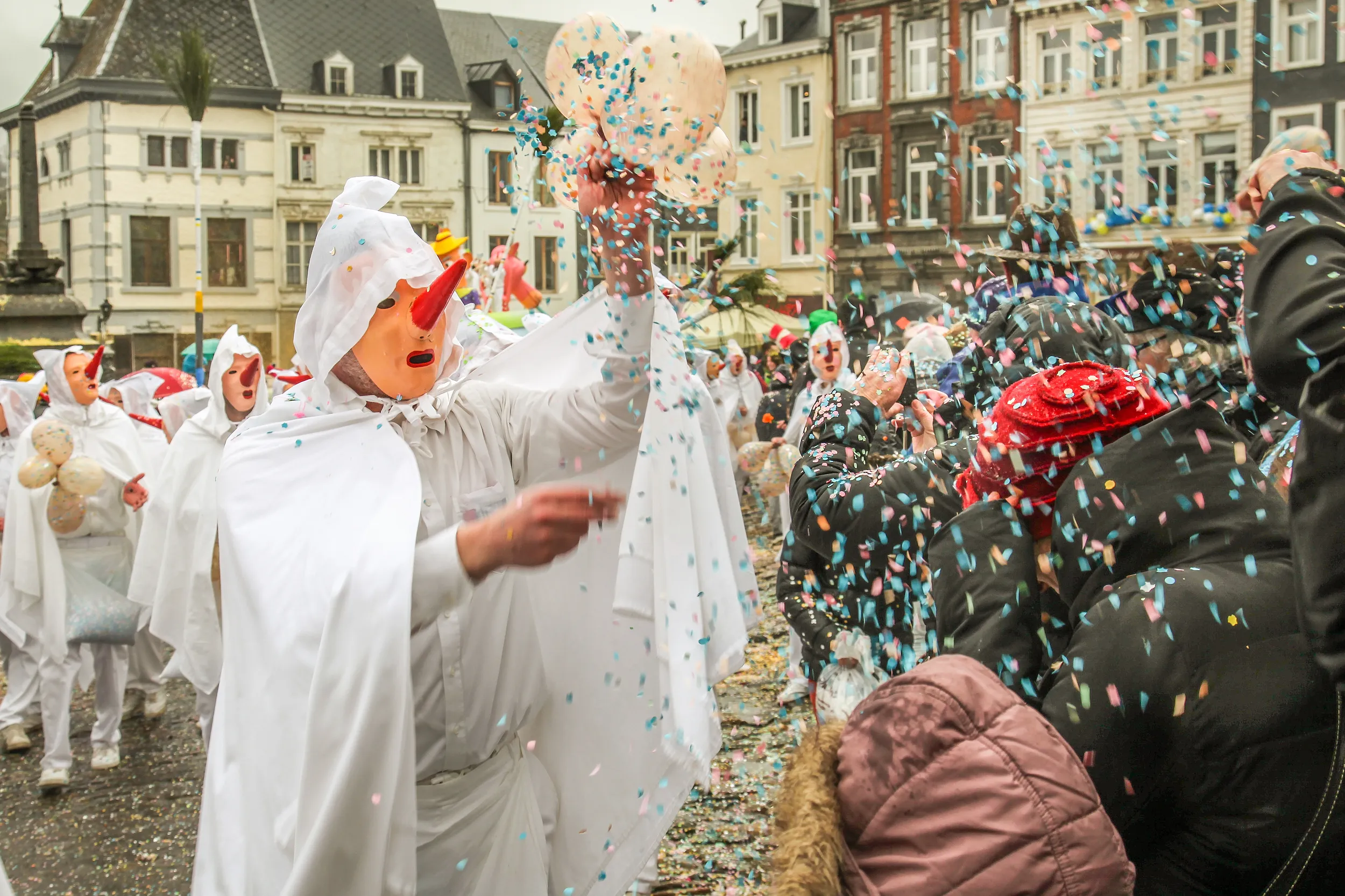 Cinq carnavals traditionnels à vivre au moins une fois en Belgique - Patrice Fagnou/VisitWallonia - Lucile Moyon