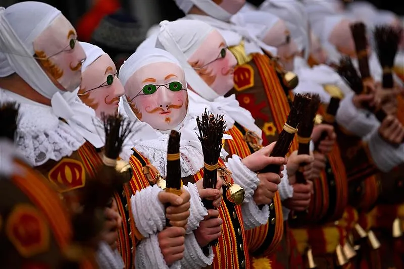 Cinq carnavals traditionnels à vivre au moins une fois en Belgique - AFP - Lucile Moyon
