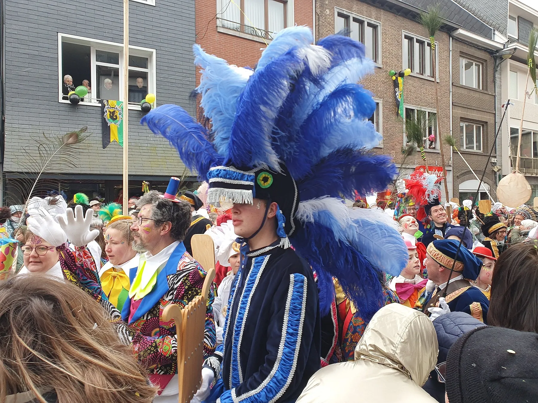 Cinq carnavals traditionnels à vivre au moins une fois en Belgique - Belga - Lucile Moyon