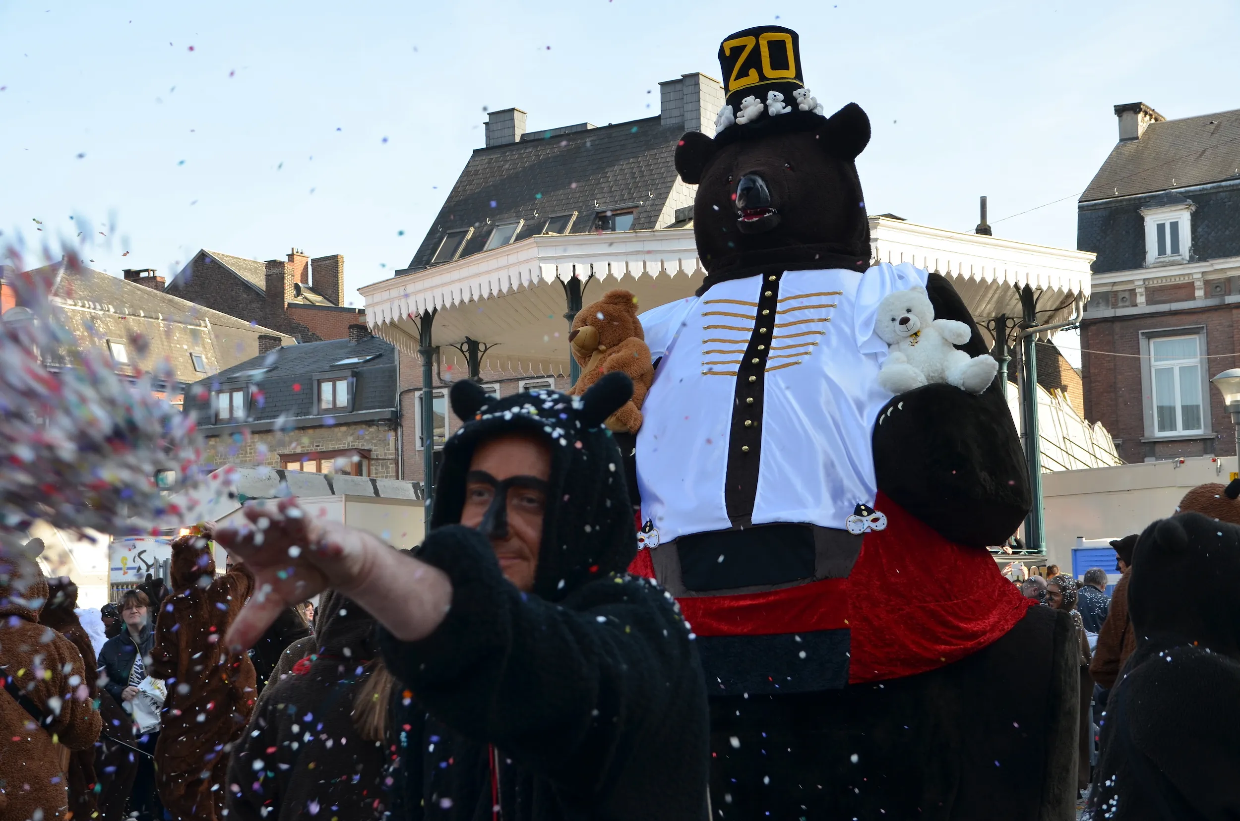 Cinq carnavals traditionnels à vivre au moins une fois en Belgique - VisitWallonia/Office du Tourisme Andenne - Lucile Moyon