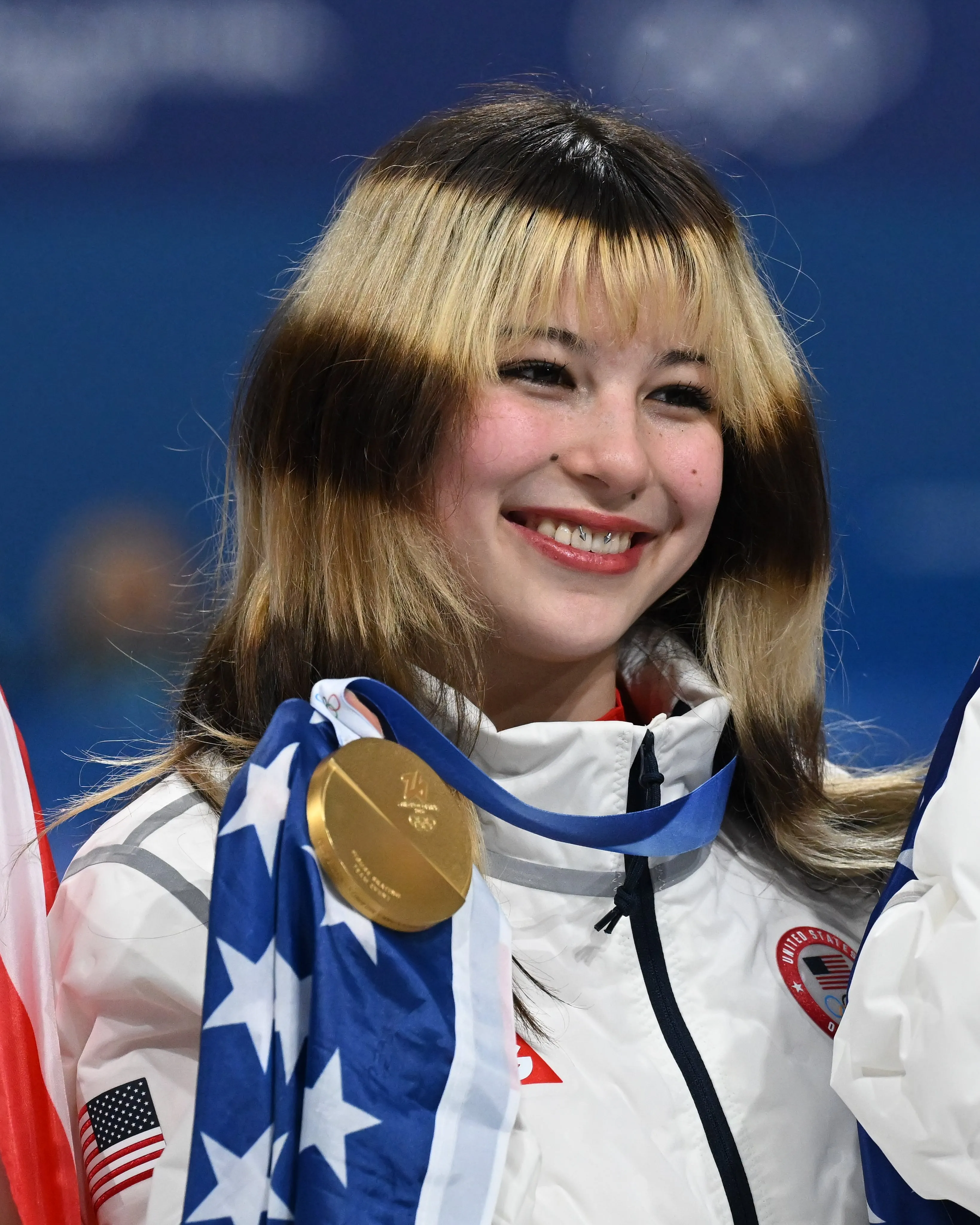JO d’hiver : Alysa Liu, la star qui casse les codes du patinage artistique - Photo News - Audrey Morard