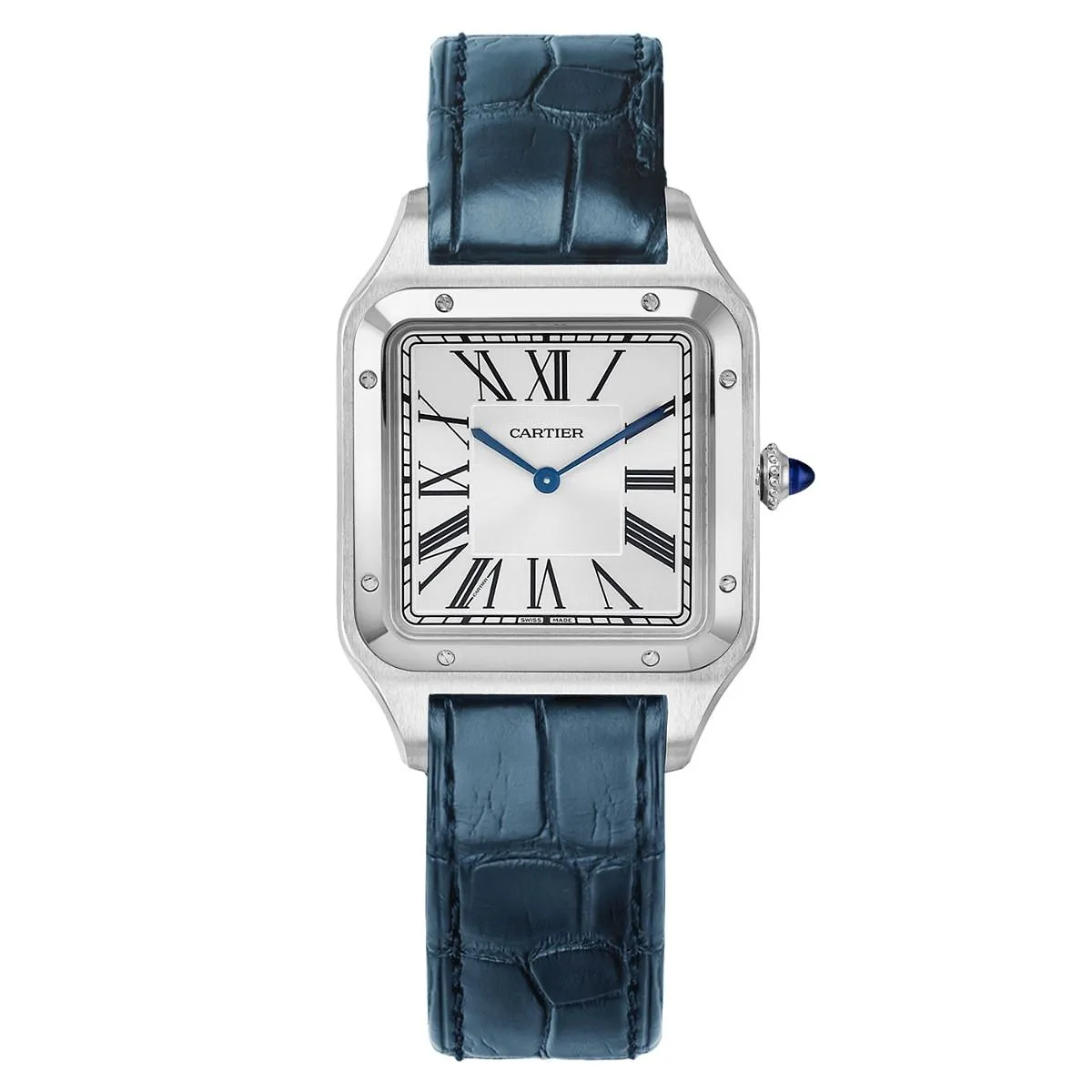 Vous êtes plutôt carré en horlogerie, vous, non ? - Cartier - La rédaction