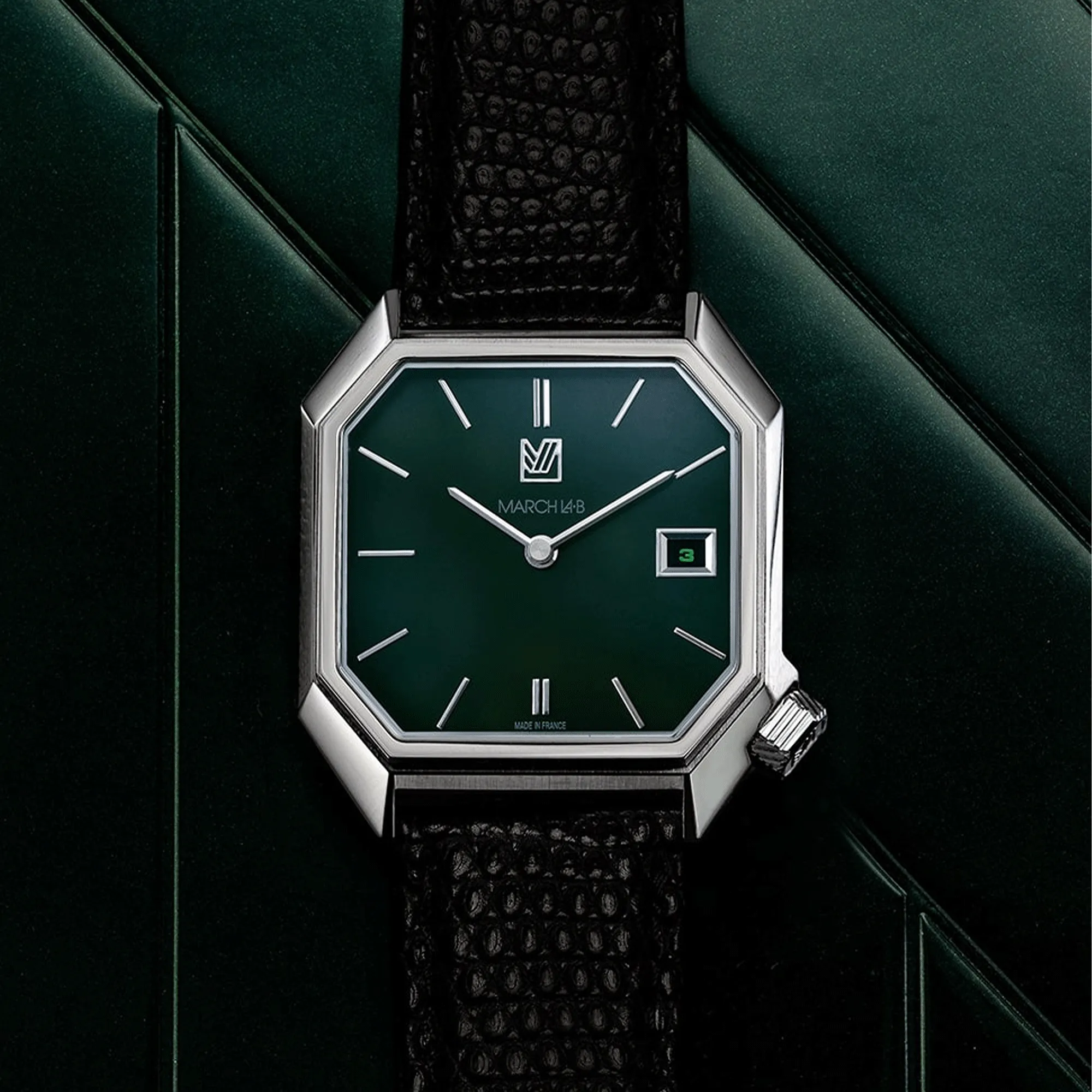 Vous êtes plutôt carré en horlogerie, vous, non ? - March LA.B - La rédaction