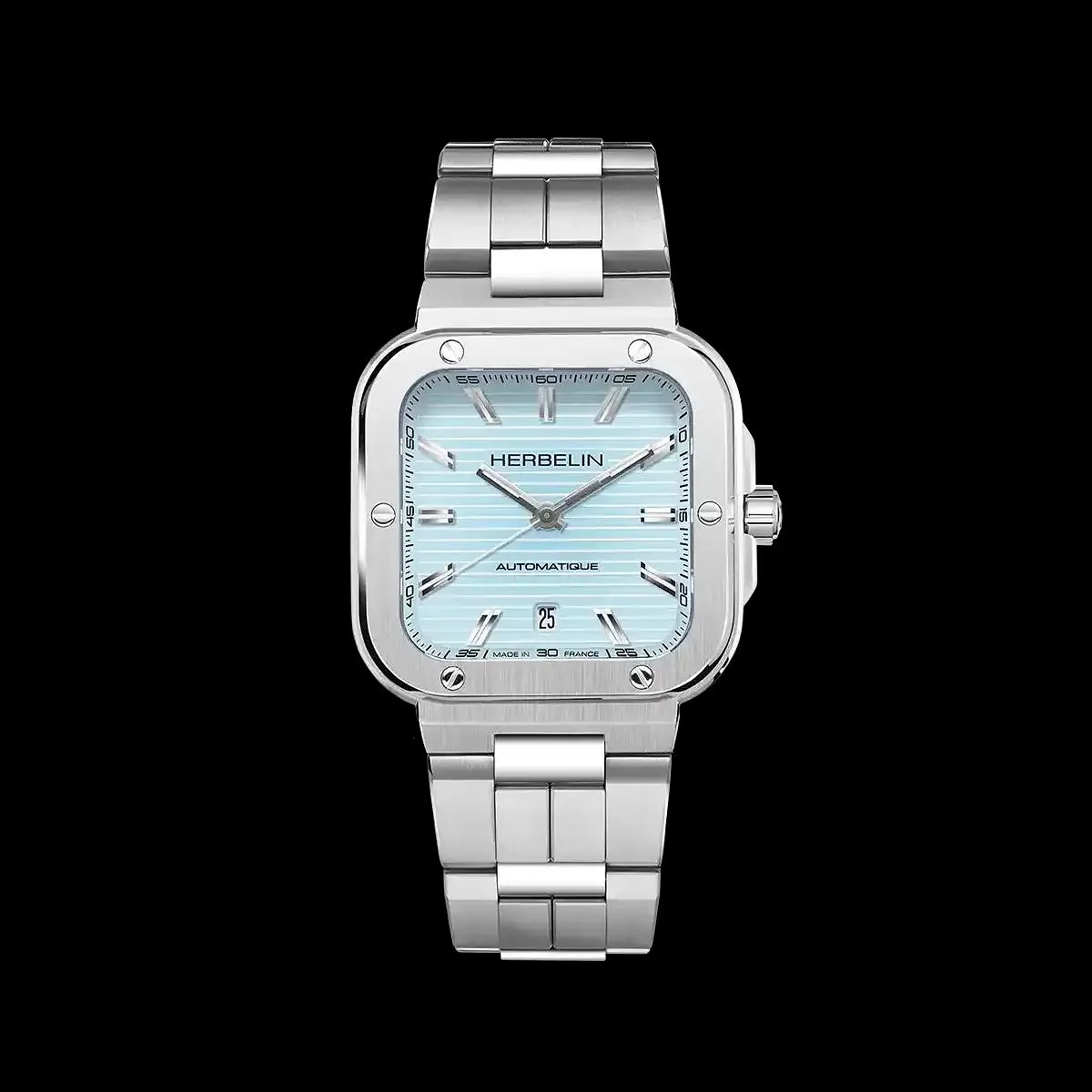 Vous êtes plutôt carré en horlogerie, vous, non ? - Herbelin - La rédaction