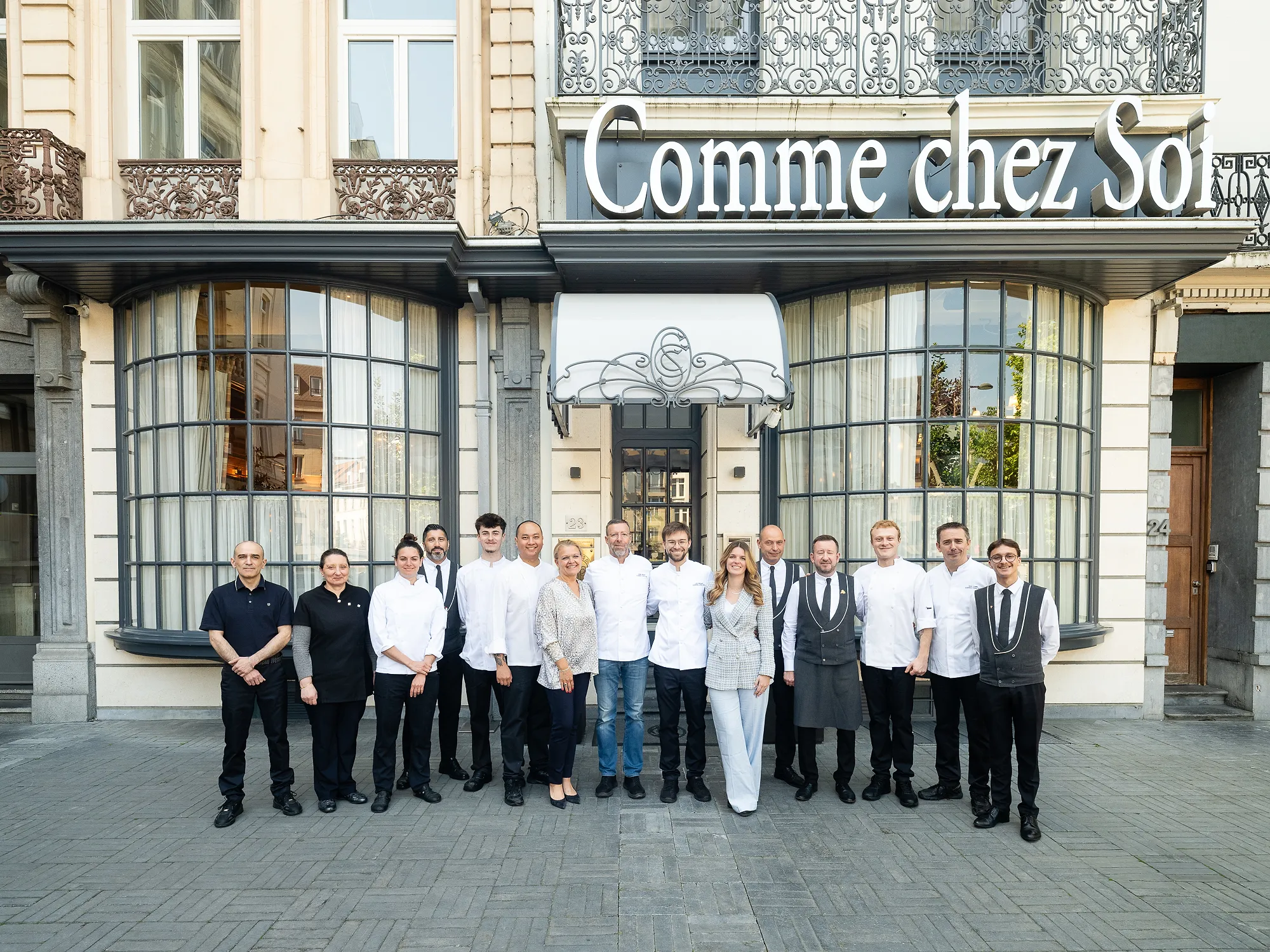 8 rendez-vous qui vont faire vibrer la scène culinaire belge en 2026 - D.R. - Camille Vernin