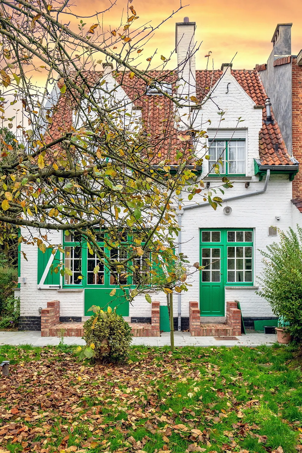 A Bruxelles, derrière les murs de belles demeures, des histoires dignes d’une série télé - Mireille Roobaert - Marie Honnay