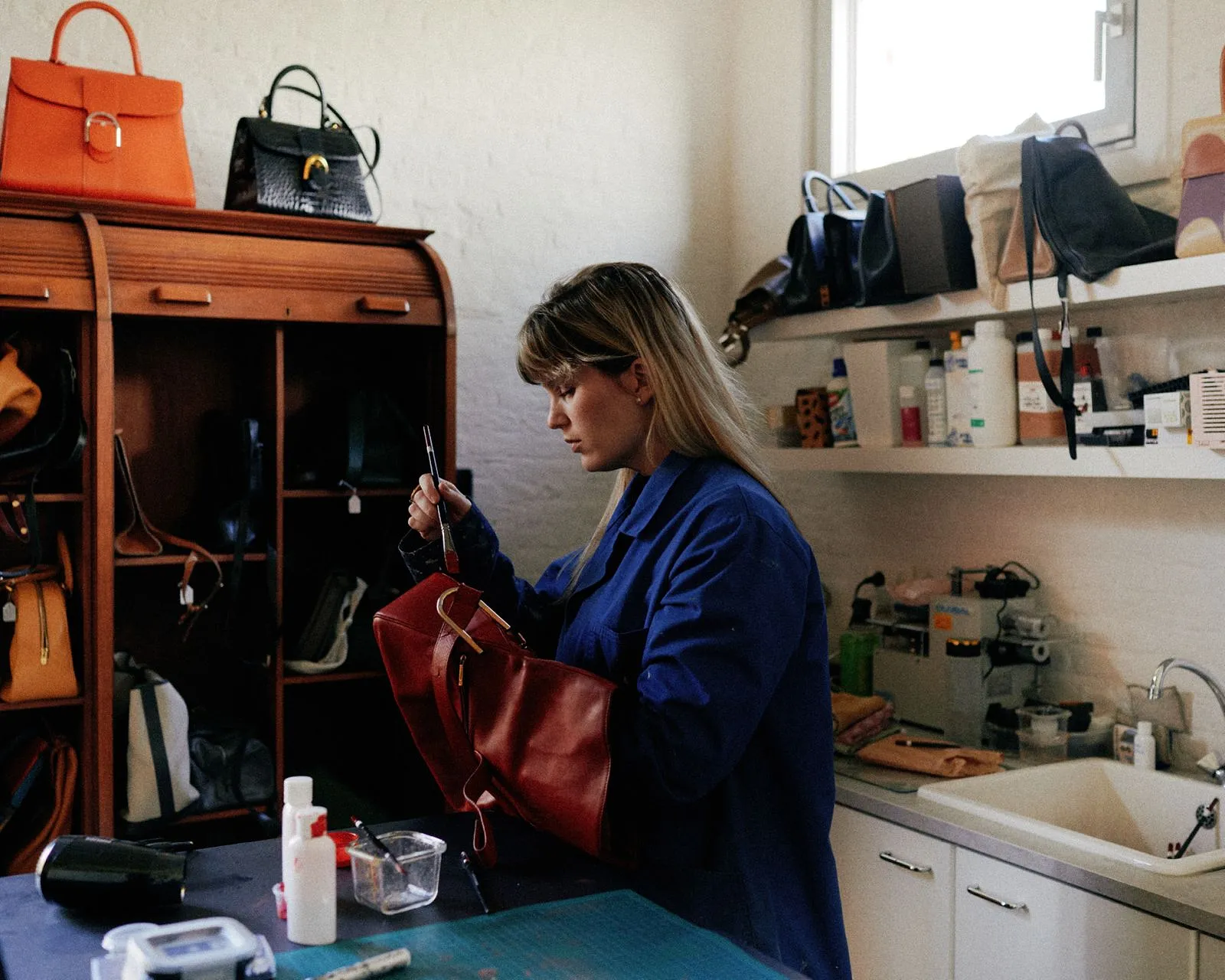 Bruxelles accueille un pop-up Delvaux dédié à la seconde main - Wouter Maeckelberghe - Camille Vernin