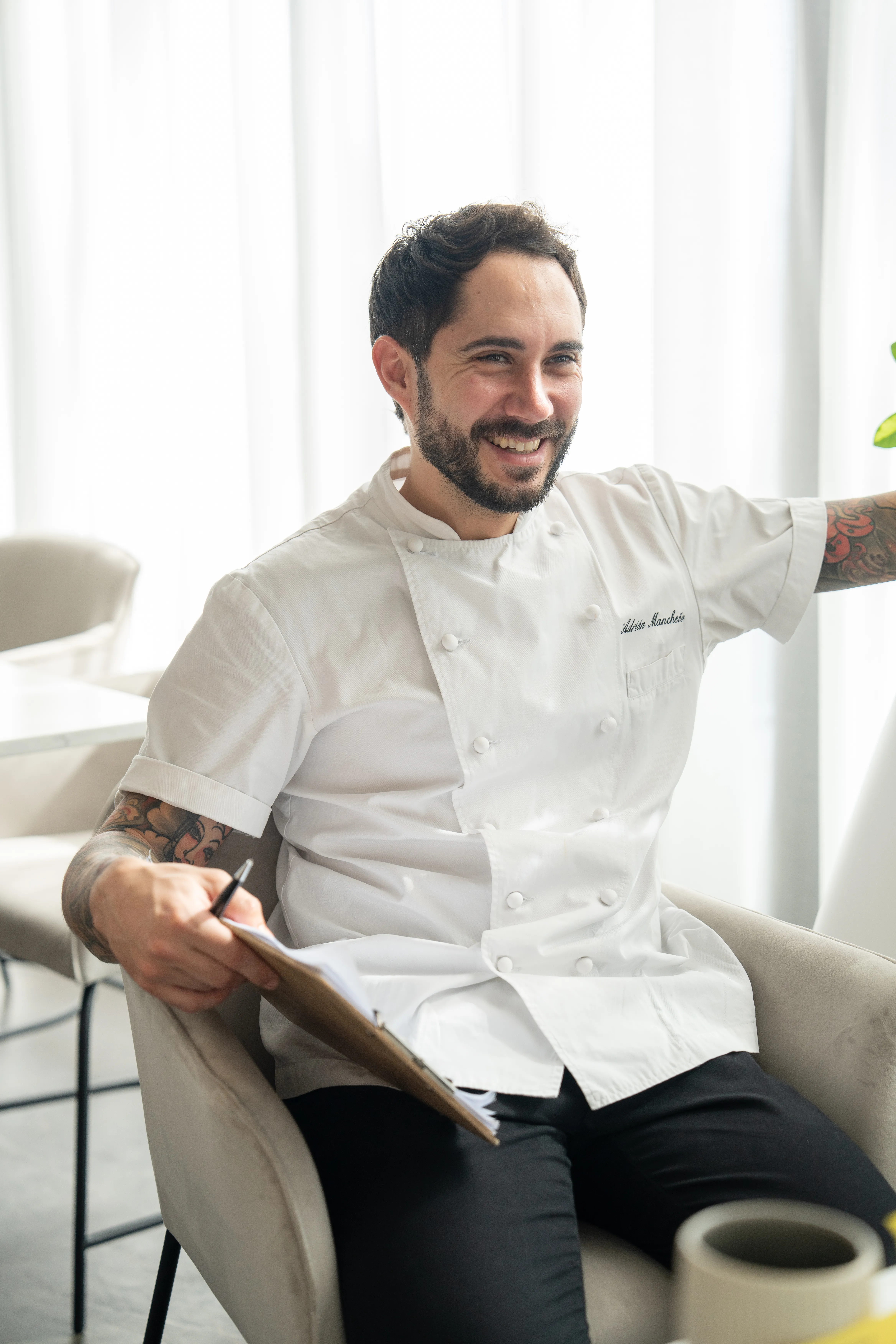 Le chef du « meilleur restaurant espagnol de Belgique » nous livre les secrets de sa cuisine - D.R. - Sigrid Descamps - Journaliste