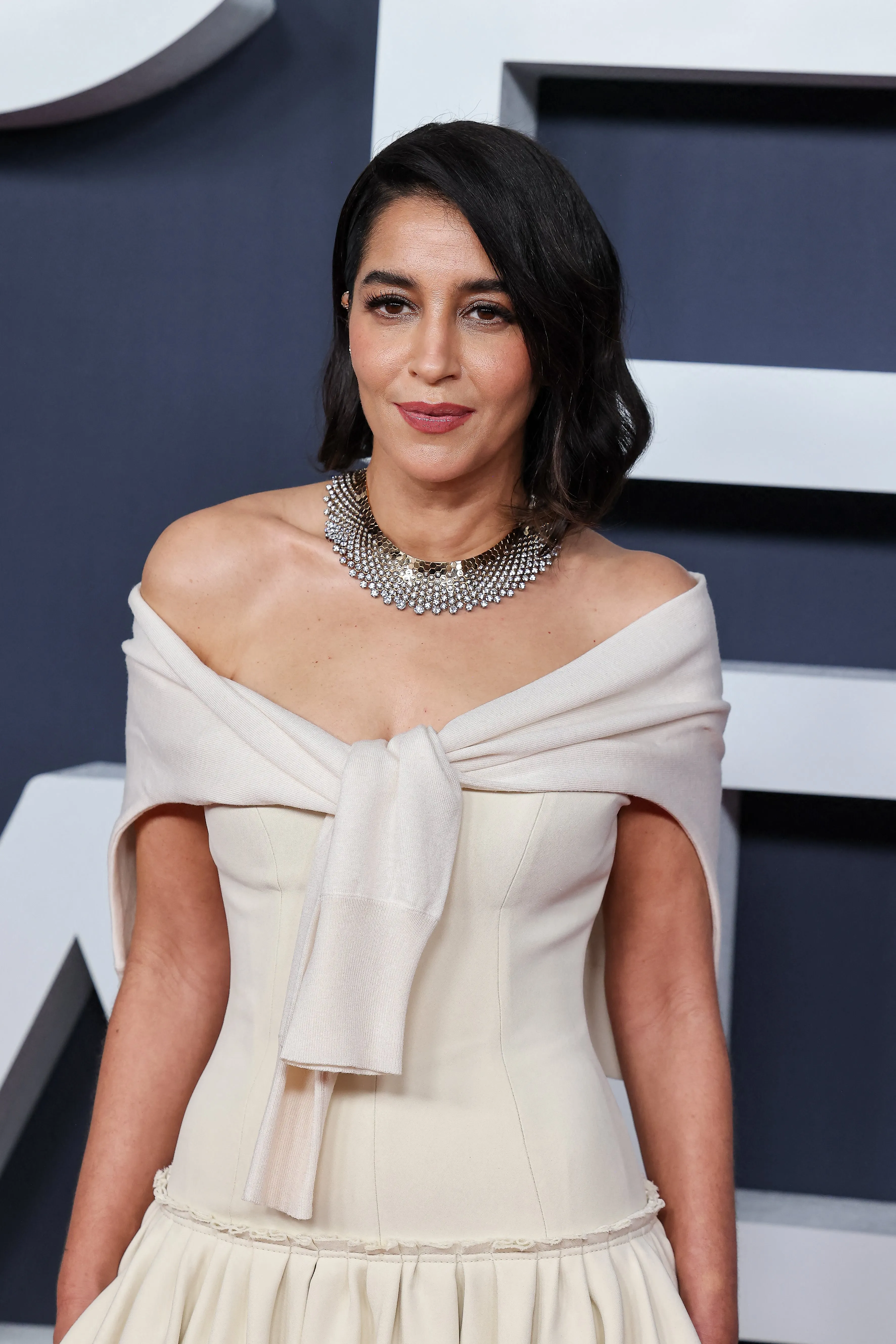 César 2026 : Leïla Bekhti fait sensation dans sa robe bustier - Photo News - Audrey Morard
