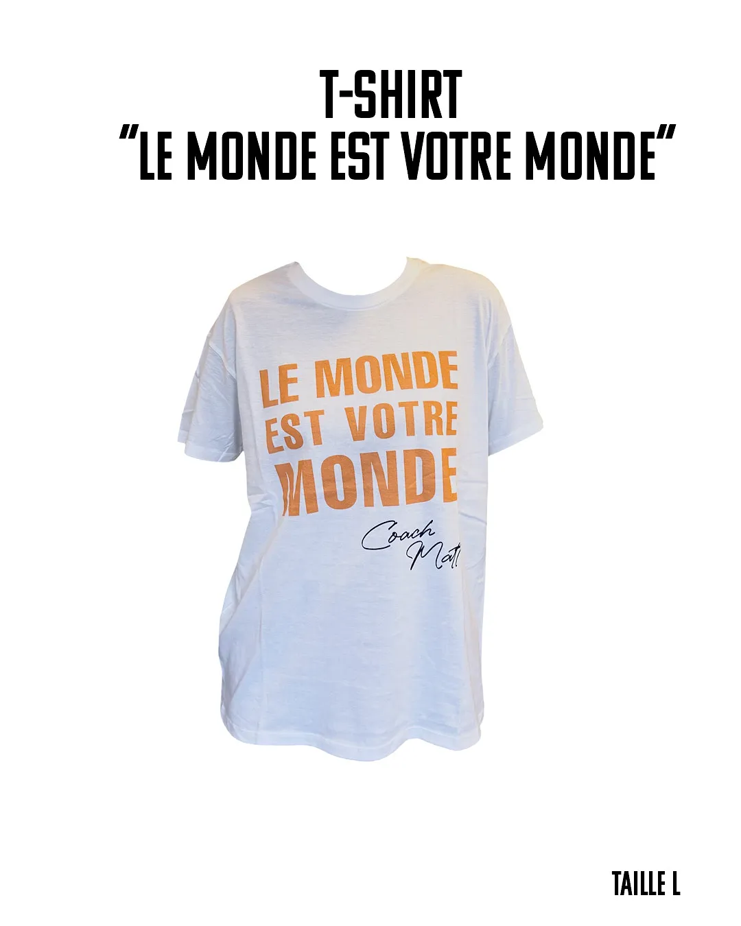 Concours «Gourou» : remportez des T-shirts «Coach Matt»
