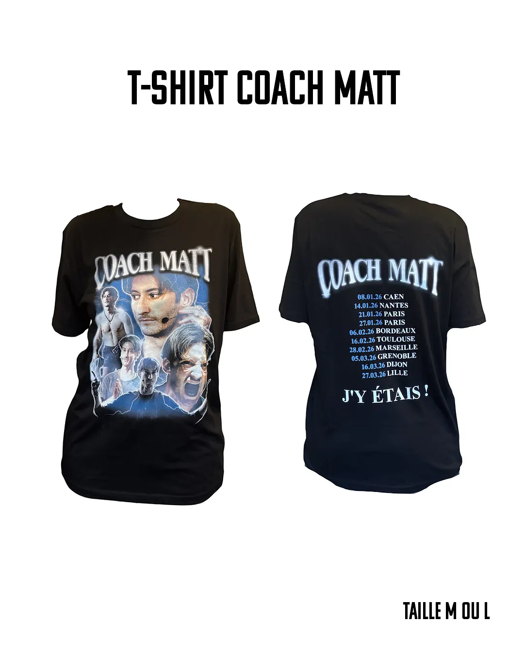 Concours «Gourou» : remportez des T-shirts «Coach Matt»