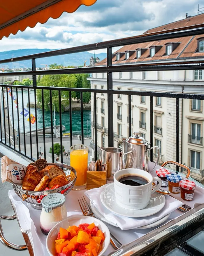 Quatre bonnes raisons de filer à Genève pour un city-trip au printemps - D.R - Marie Honnay