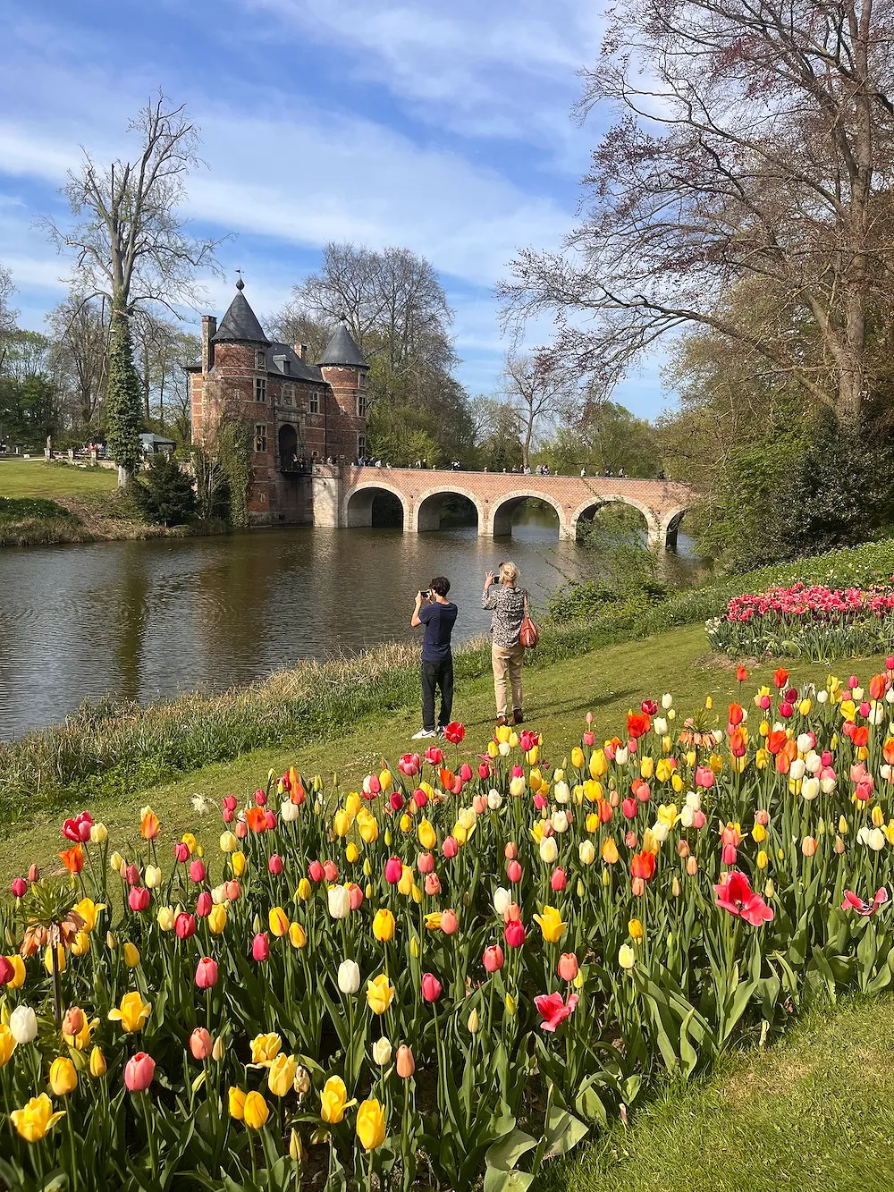 Un magnifique parc où admirer un million de fleurs rouvre bientôt ses portes près de Bruxelles - Audrey Morard - Audrey Morard