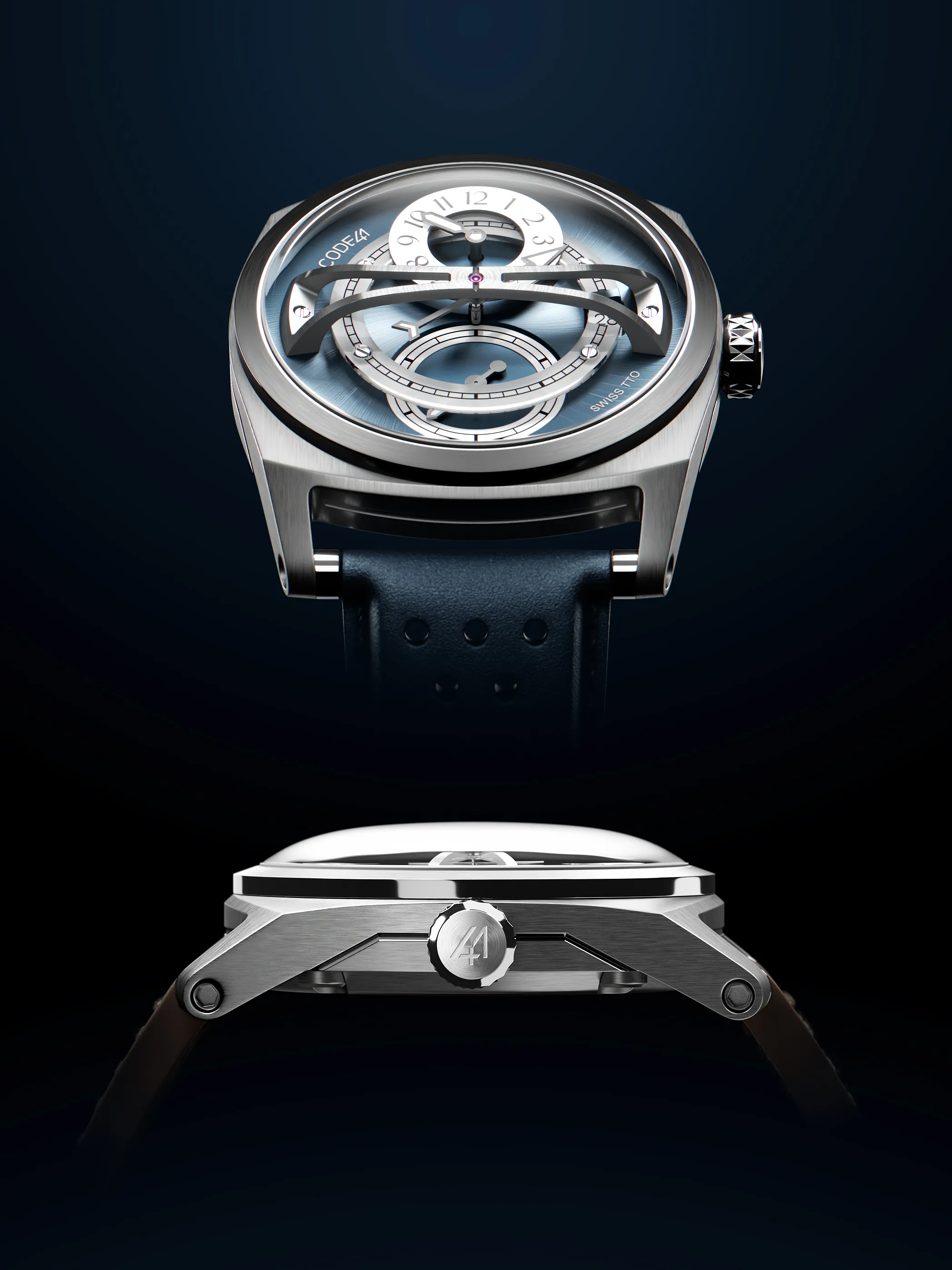 CODE41 Regulator INCEPTION réinvente le temps avec une montre pensée par sa communauté - CODE41 - Rédaction Sosoir