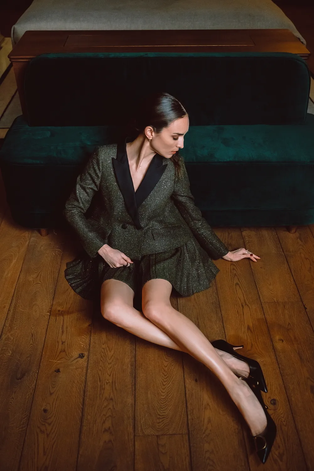 Typh Barrow : « Le vêtement fait partie du message qu’on veut faire passer » - Tess Meurice - Sigrid Descamps - maquillage et mise en beauté Florence Teerlink pour Chanel Beauty.