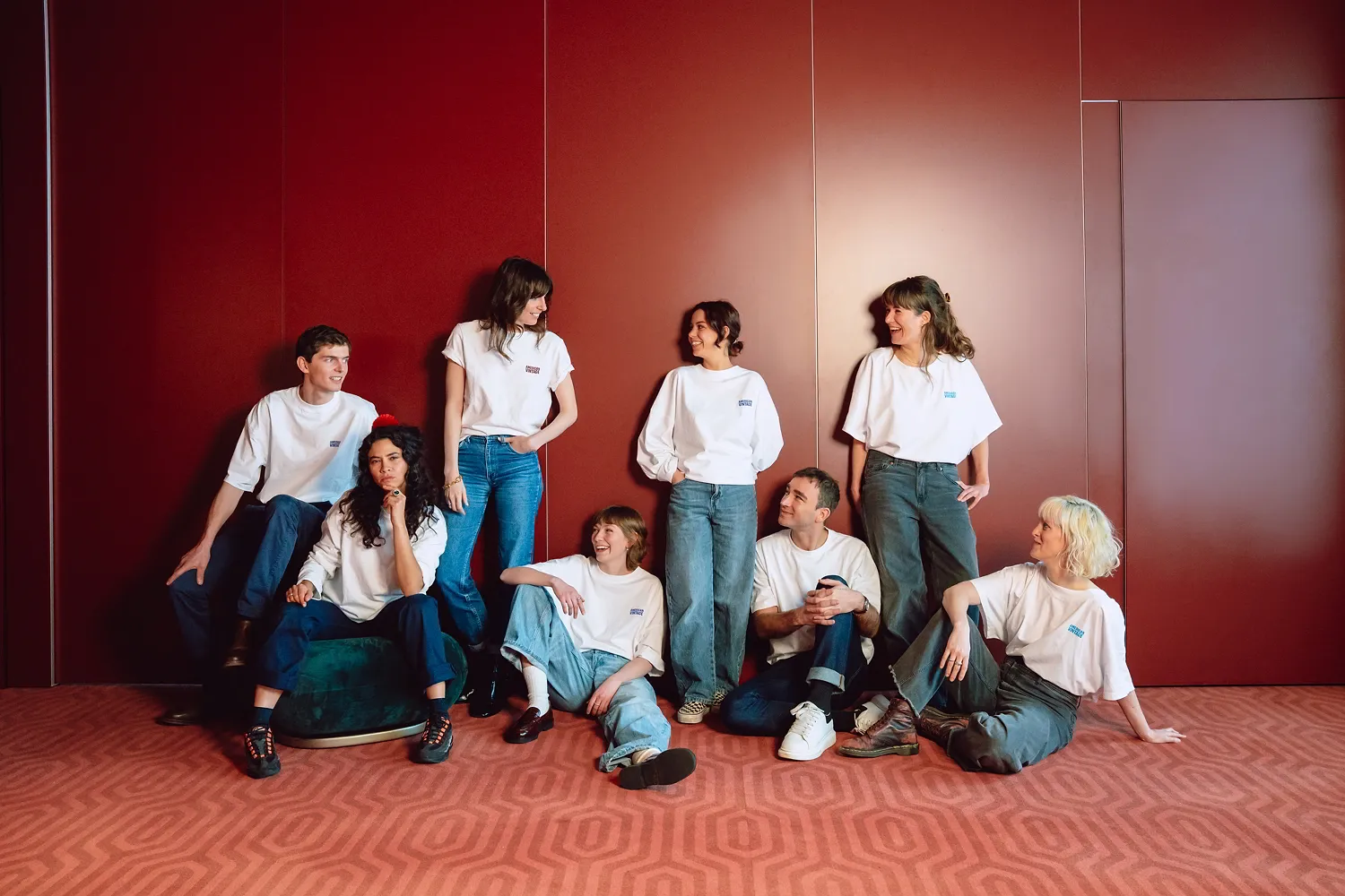René du cinéma : huit talents prennent la pose pour So Soir - Tess Meurice - Sigrid Descamps - Journaliste
