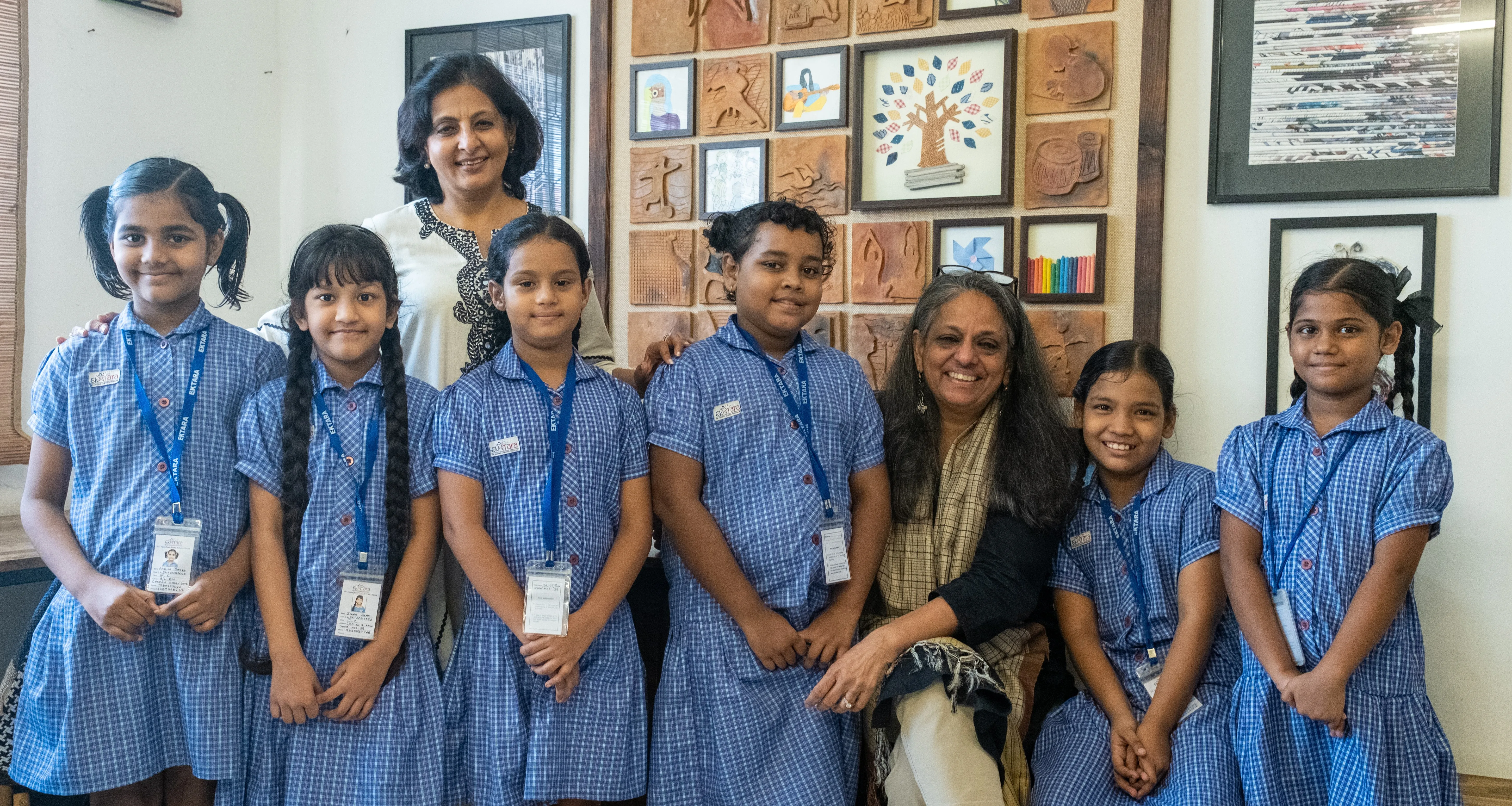 Journée internationale des droits des femmes : en Inde, l’éducation des jeunes filles grâce à l’art et à… Tomorrowland - DR - Charlotte Vanbever