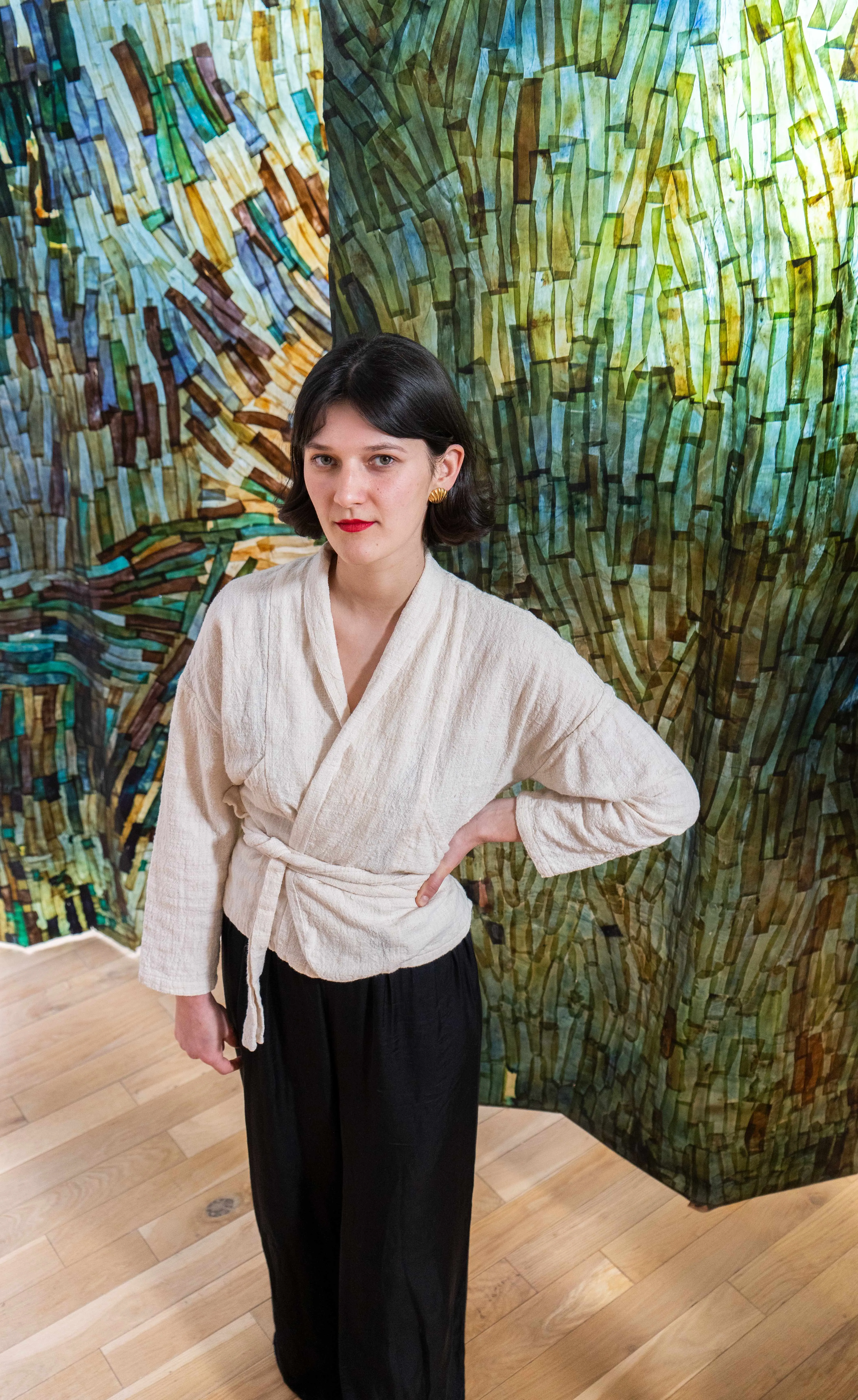 Le collectif de designers Zaventem Ateliers envahit un écrin Art déco bruxellois - D.R. - Agnès Zamboni